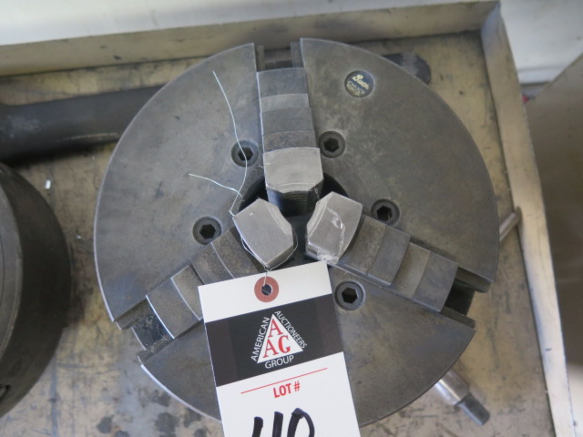 Buck 10" 3-Jaw Chuck (SOLD AS-IS - NO WARRANTY) - Image 3 of 4