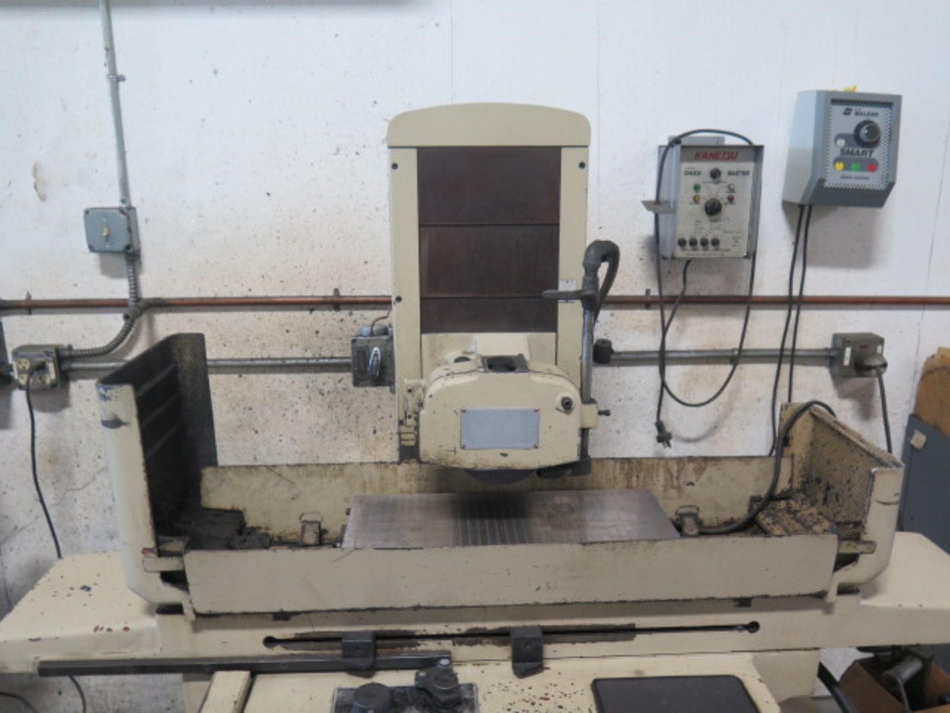 Kent KGS-250AH 8" x 20" Automatic Hyd Surface Grinder s/n 95060111 w/ Electromagnetic, SOLD AS IS - Image 4 of 12
