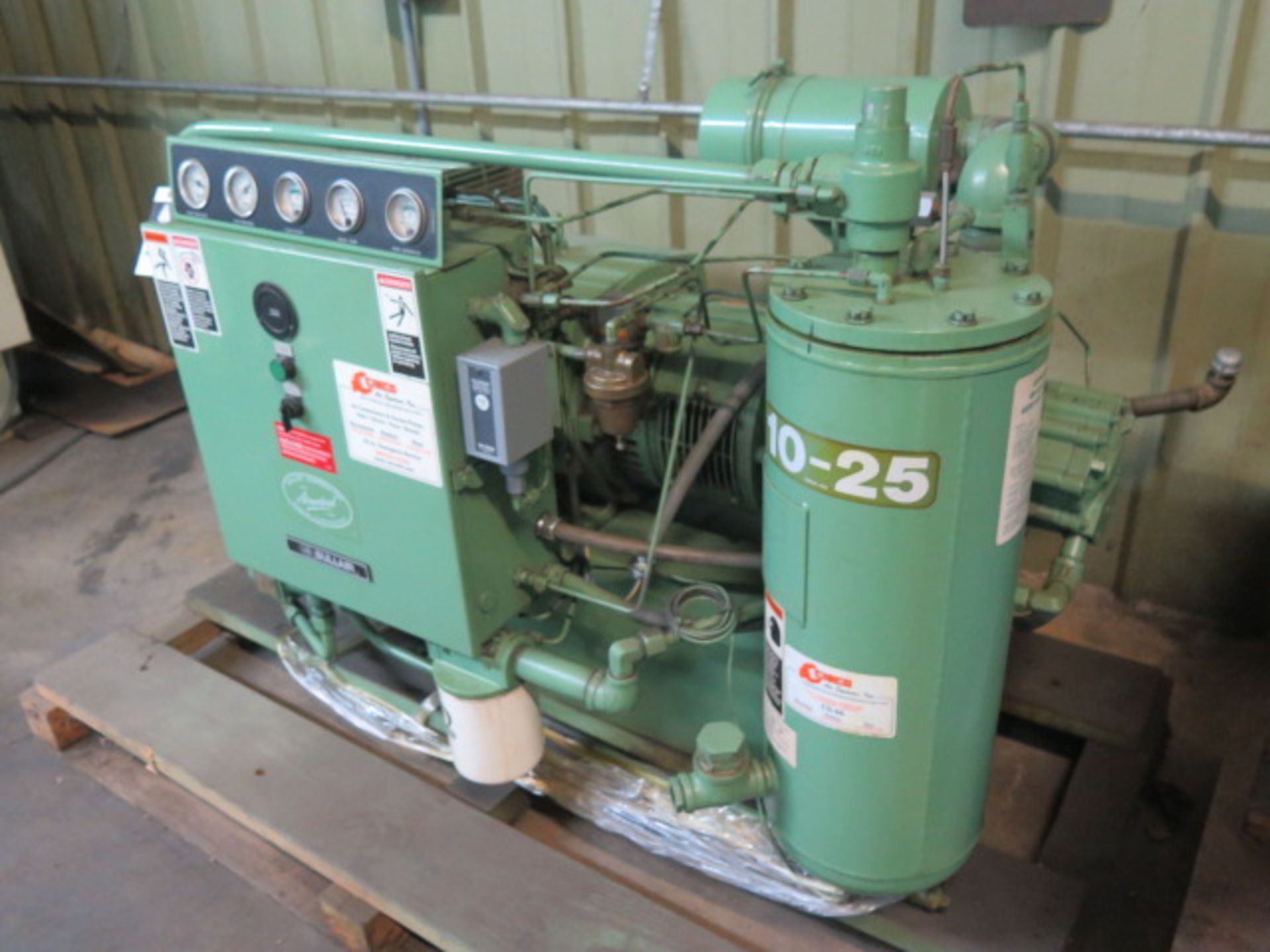 Sullaire 10-25 25Hp Rotary Vane Air Compressor (SOLD AS-IS - NO WARRANTY) - Image 3 of 7