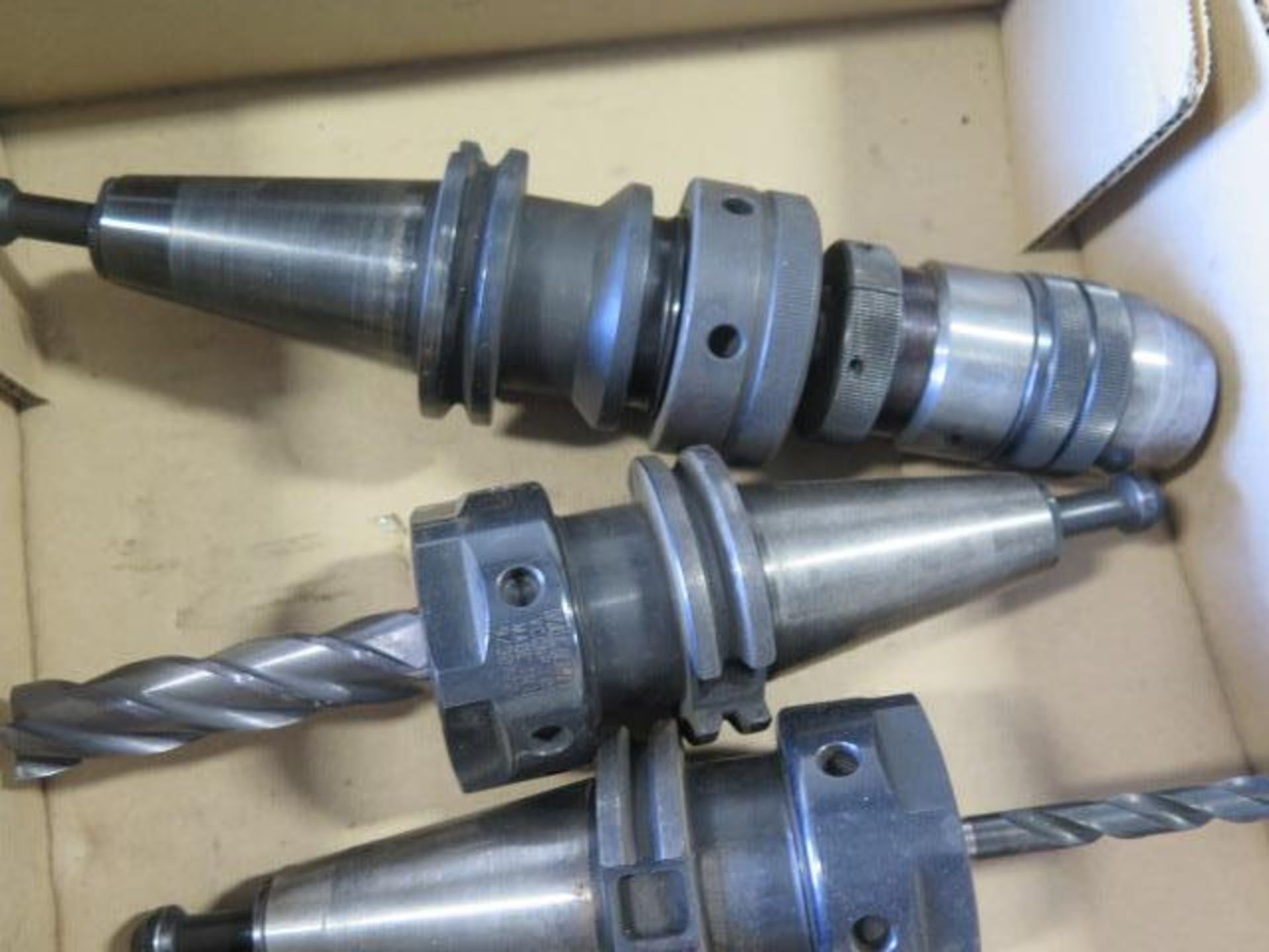 CAT-40 Taper TG-100 Collet Chucks and Drill Chcuk (5) (SOLD AS-IS - NO WARRANTY) - Image 3 of 4