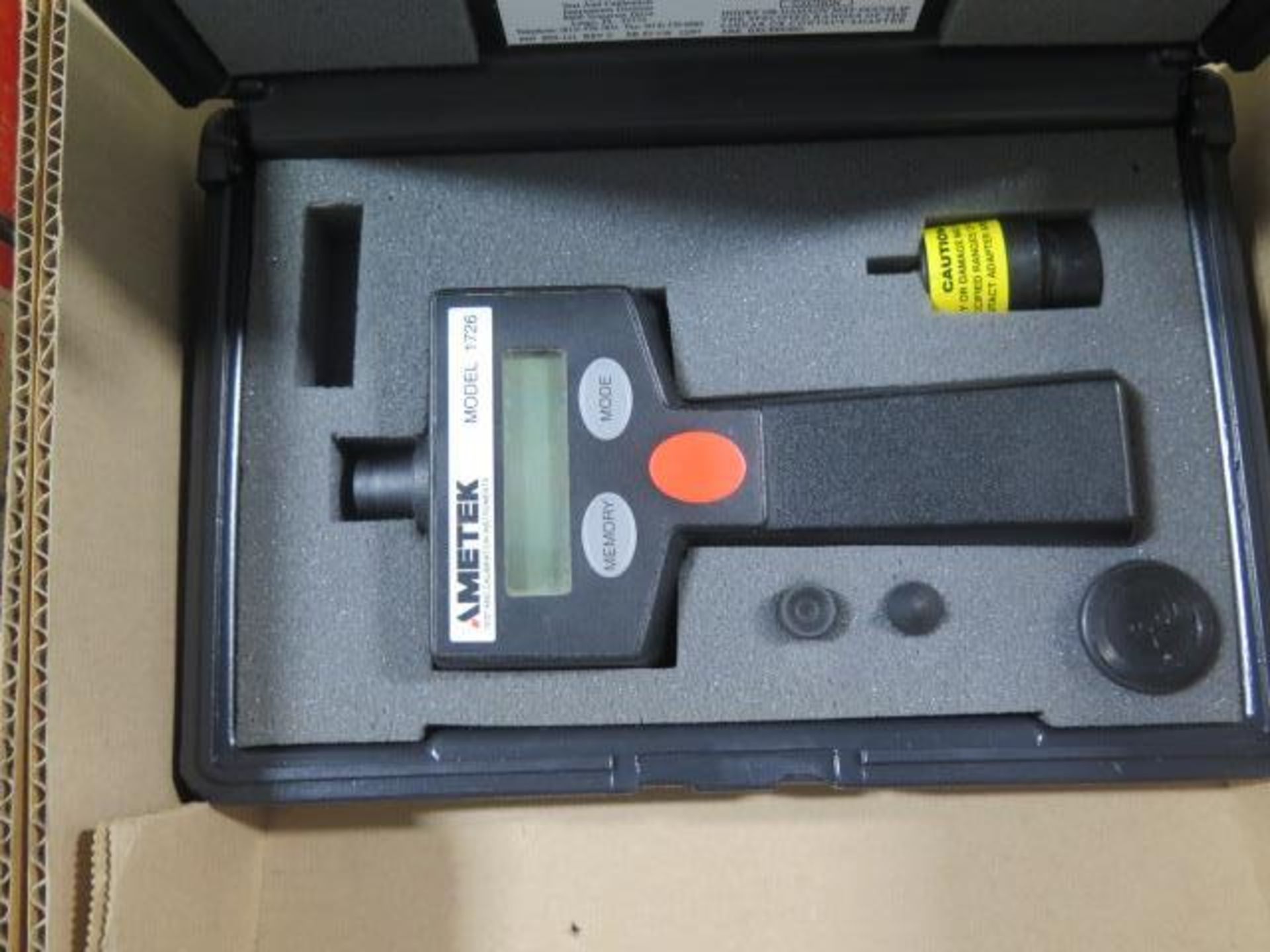 Ametek Digital Tachometer and Stewertt-Warner Tachometer (SOLD AS-IS - NO WARRANTY) - Image 2 of 6