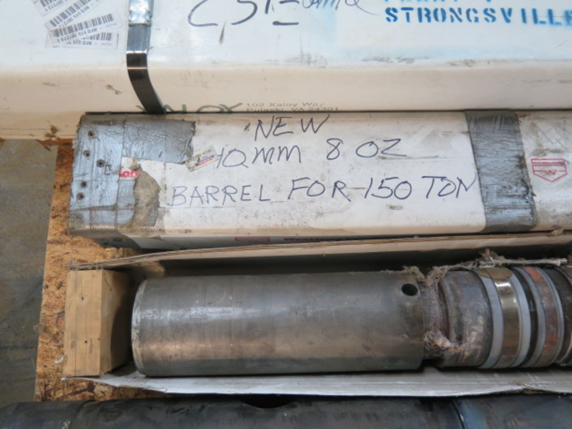 Injection Molder Barrels and Screws (NEW AND USED) (SOLD AS-IS - NO WARRANTY) - Image 7 of 7