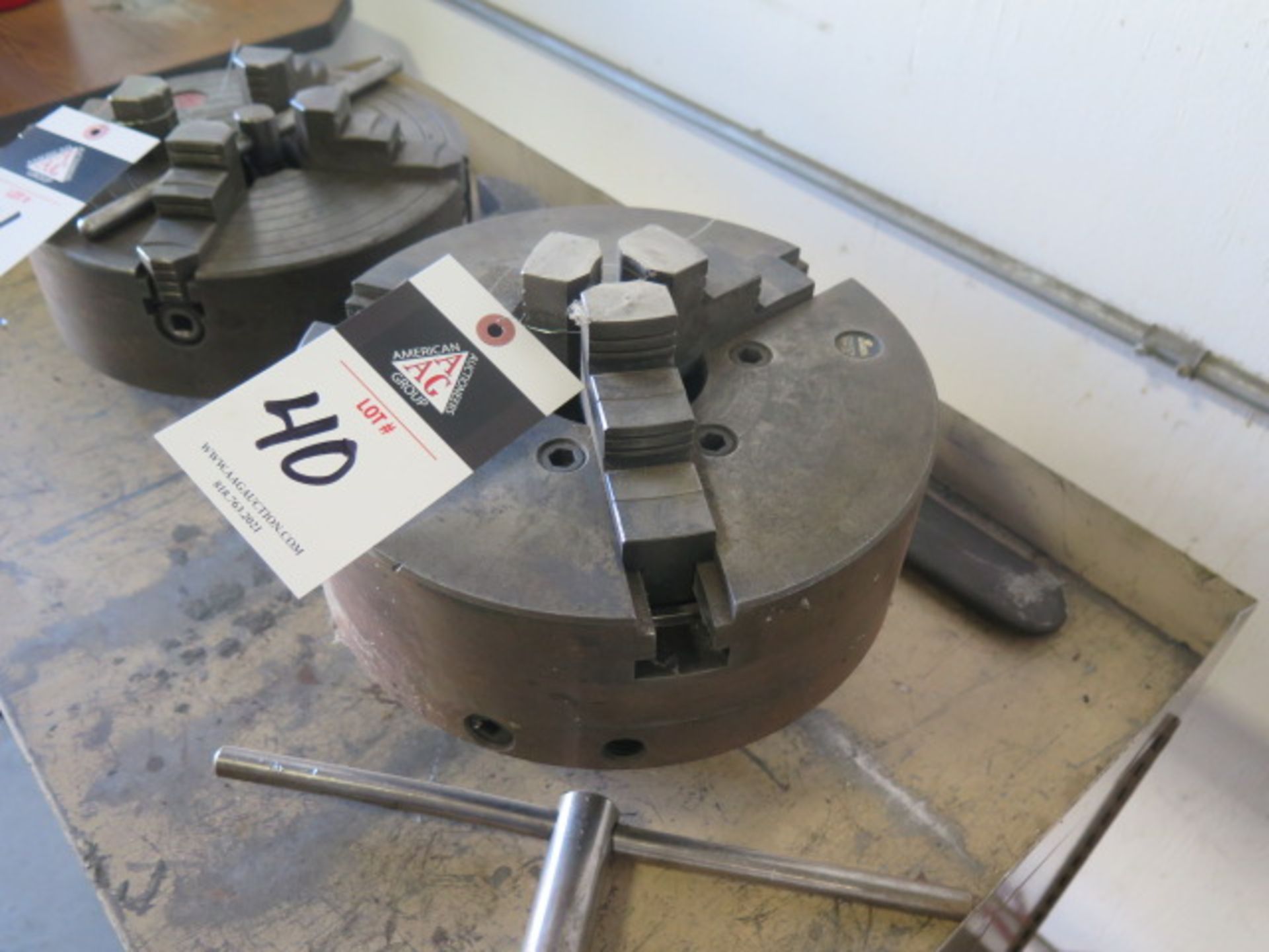 Buck 10" 3-Jaw Chuck (SOLD AS-IS - NO WARRANTY) - Image 2 of 4