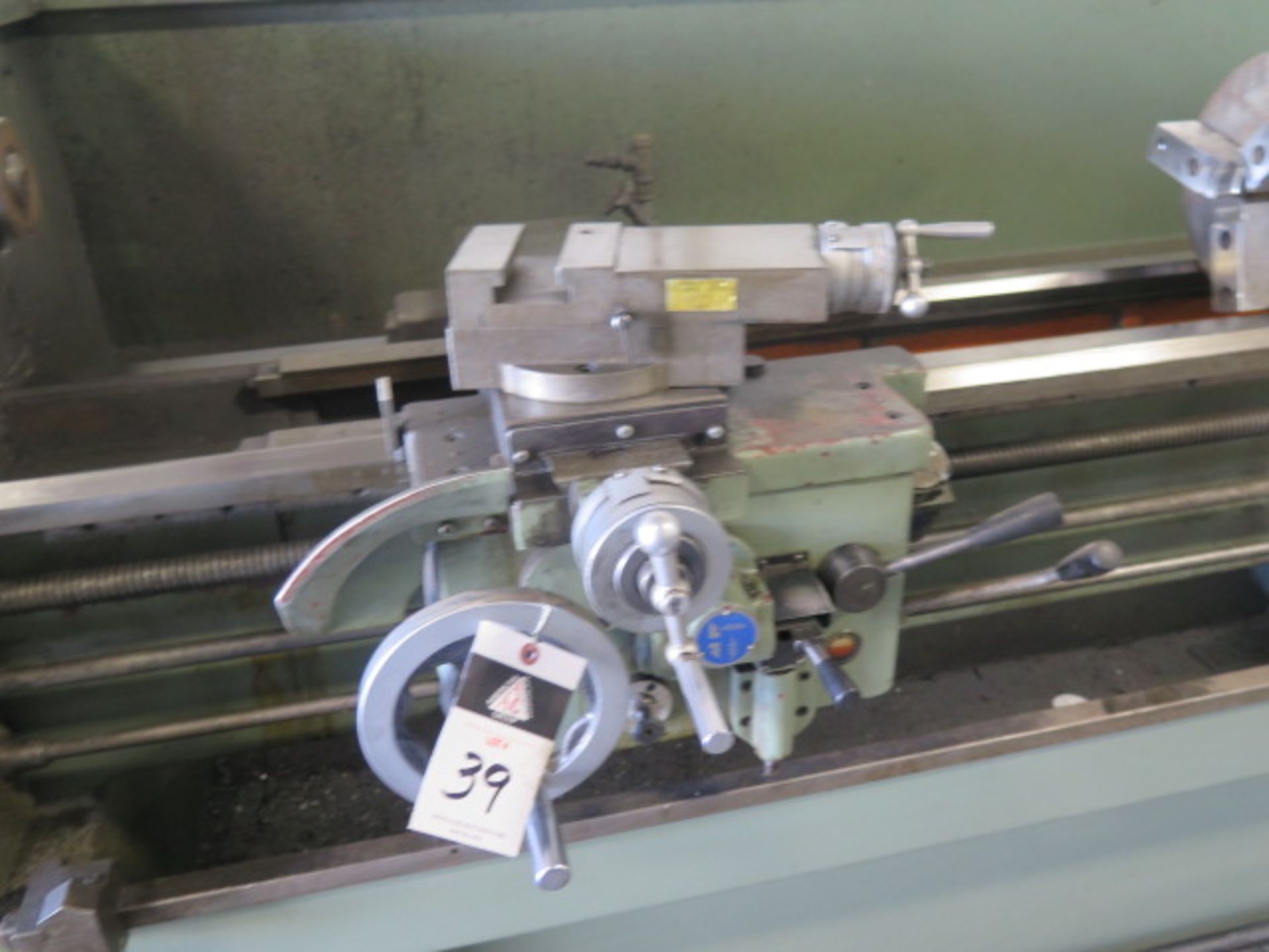 Goodway GW-1660 16" x 60" Geared Head Gap Bed Lathe w/ 33-2000 RPM, Inch/mm Threading, SOLD AS IS - Image 9 of 12