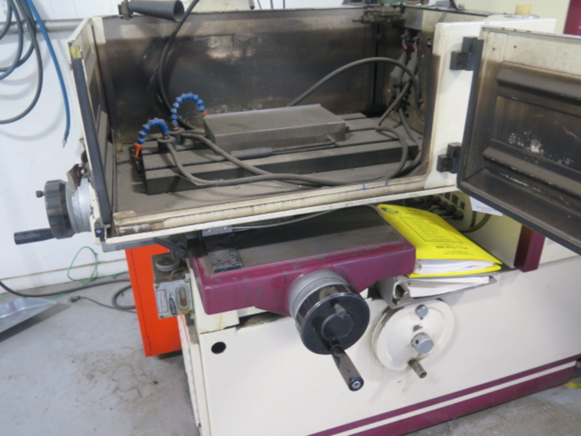 Chevalier ED-252 Die Sinker EDM Machine w/ Acu-Rite Programmable DRO, ED-Bipulse SOLD AS IS - Image 10 of 18