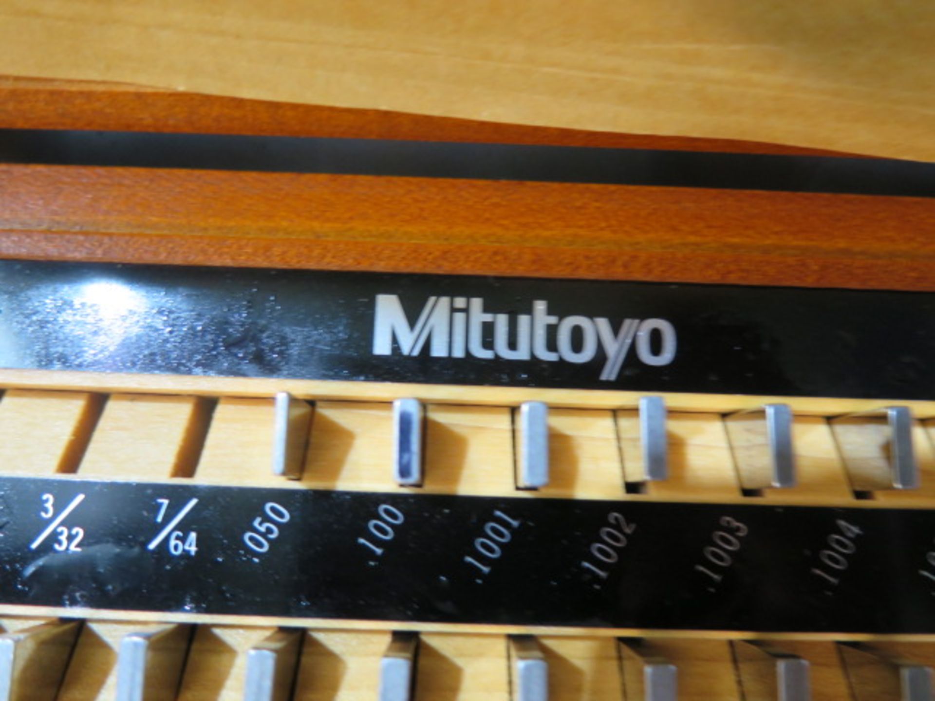 Mitutoyo Gage Block Set (SOLD AS-IS - NO WARRANTY) - Image 5 of 8