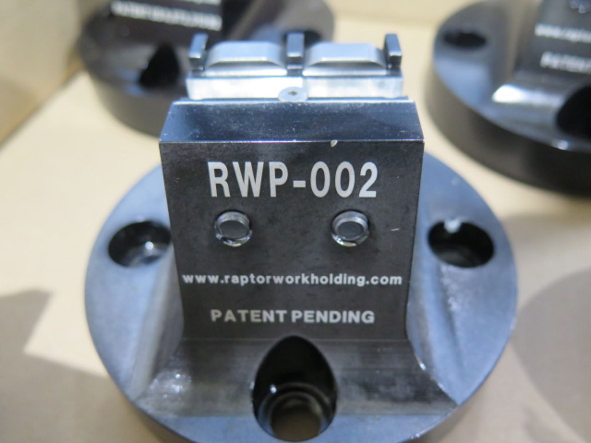 Raptor RWP-002 2" Holding Fixtures (4) (SOLD AS-IS - NO WARRANTY) - Image 5 of 5