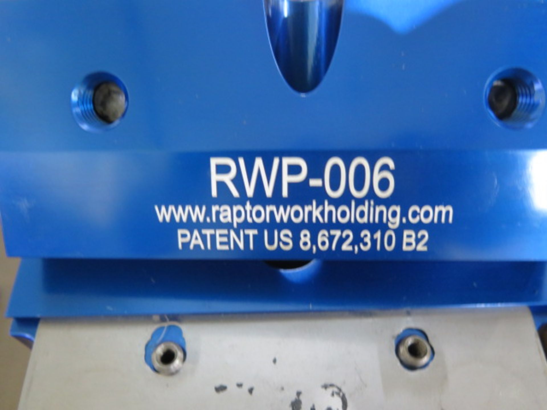 Raptor RWP-006 6" Holding Fixtures (4) (SOLD AS-IS - NO WARRANTY) - Image 5 of 5