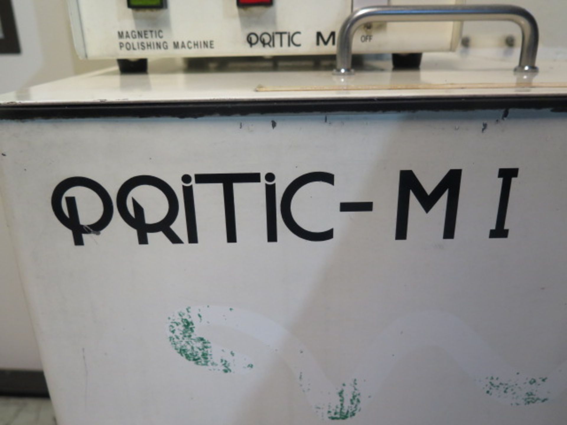 Pritic Magnetic Polishing Machine w/ Pritic-M Controls, Pritic-MI Magnetic Field Generation Tank, - Image 8 of 11