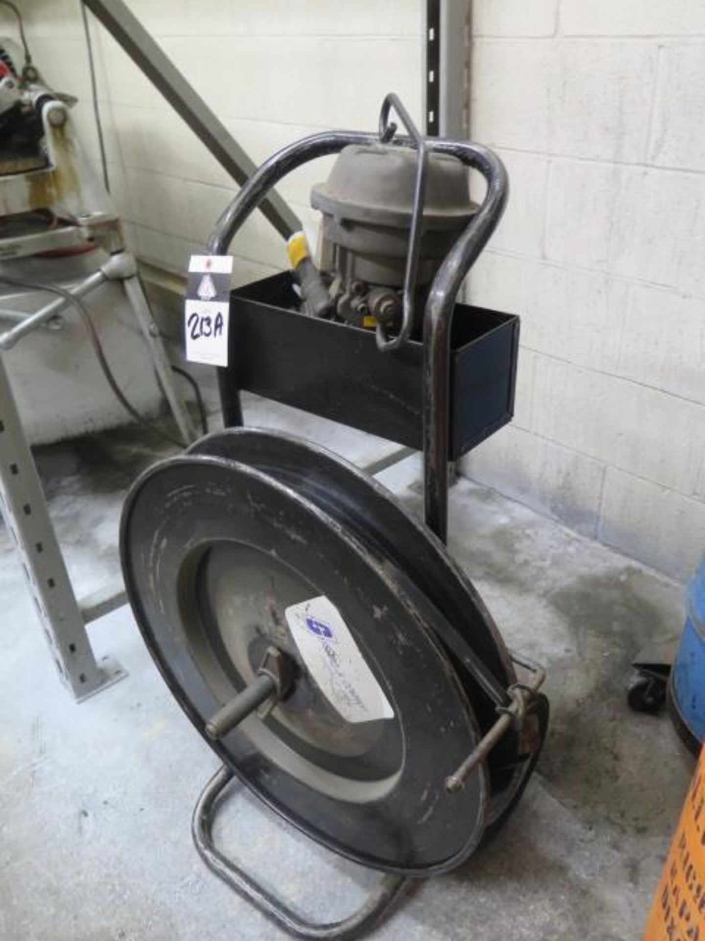 Banding Cart w/ Pneumatic Strapping Tool (SOLD AS-IS - NO WARRANTY) - Image 2 of 6