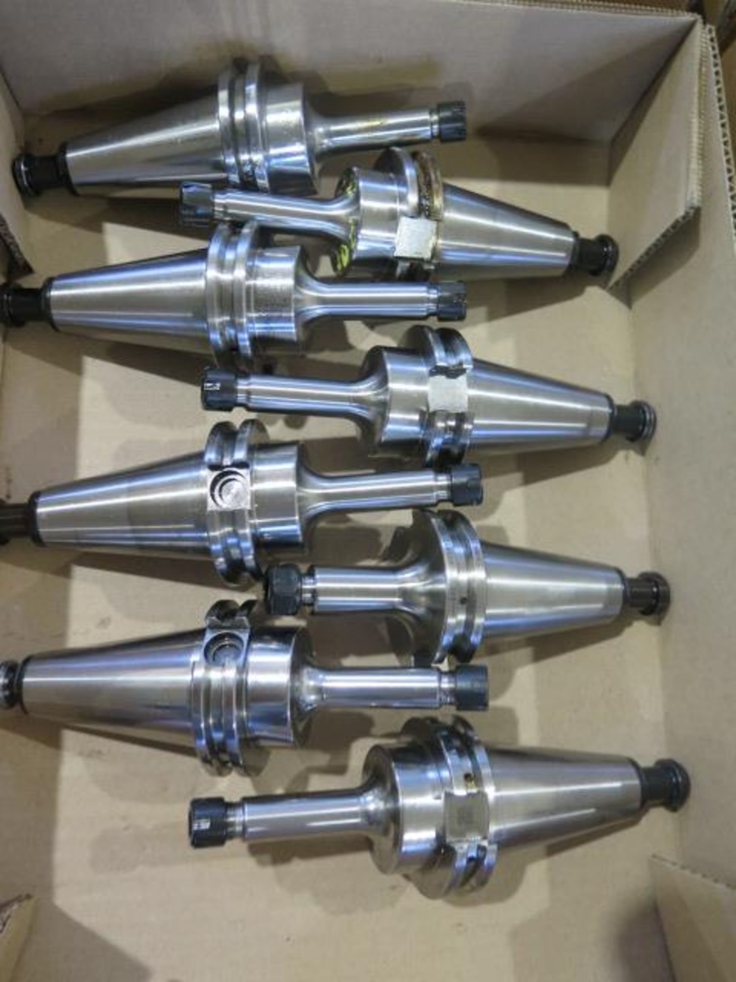 CAT-40 Taper 25K Balanced ER11 2.5" Extended Length Collet Chucks (8) (SOLD AS-IS - NO WARRANTY) - Image 2 of 4