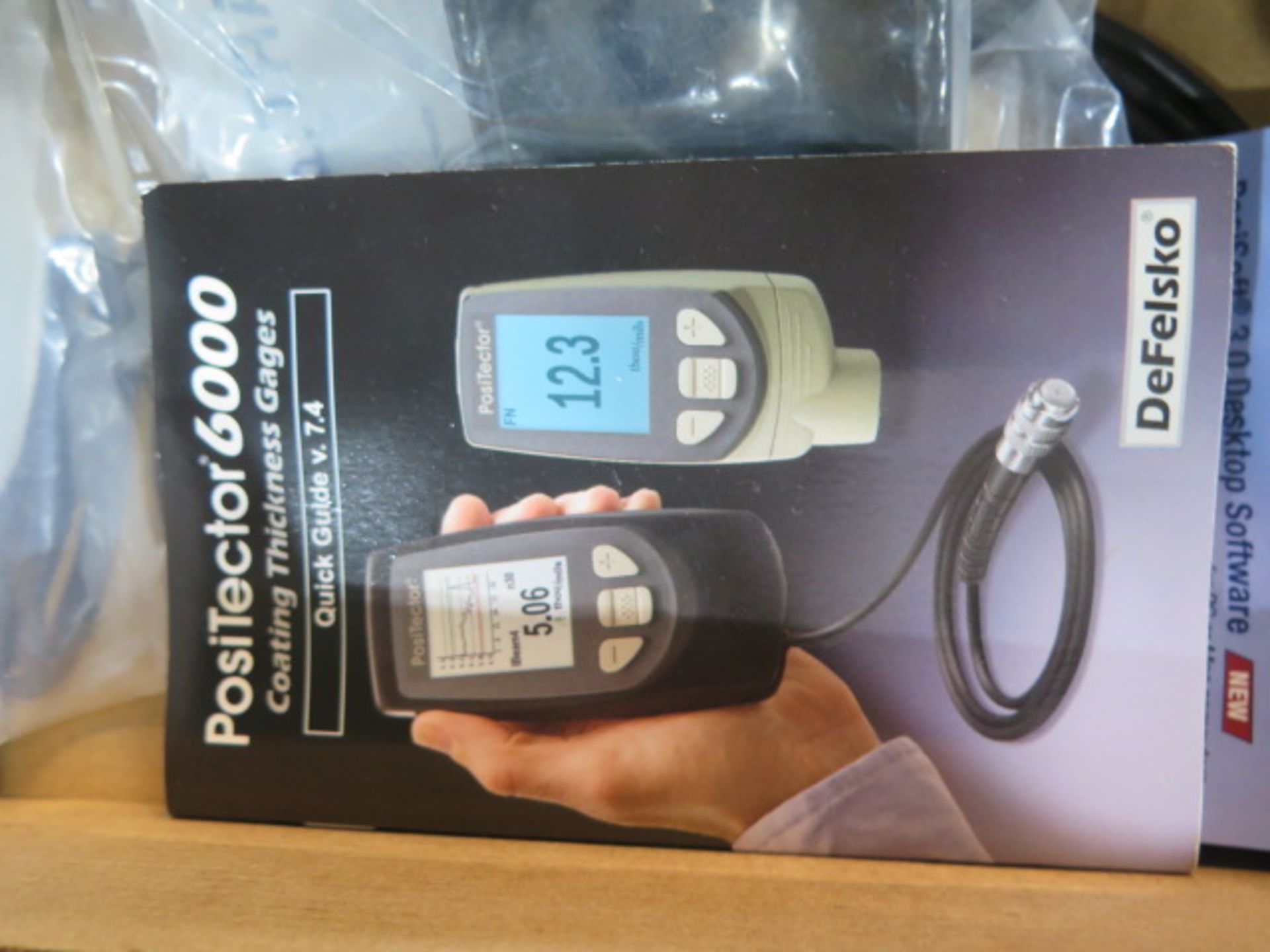 Defelsco "PosiTector 6000" Digital Coating Thickness Gage (SOLD AS-IS - NO WARRANTY) - Image 4 of 4