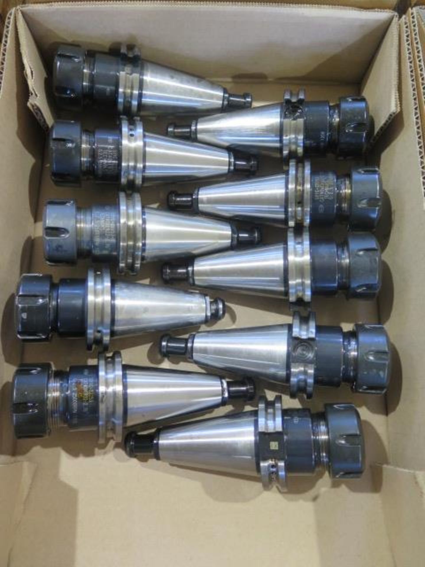 CAT-40 Taper 25K Balanced ER32 Collet Chucks (10) (SOLD AS-IS - NO WARRANTY) - Image 2 of 5