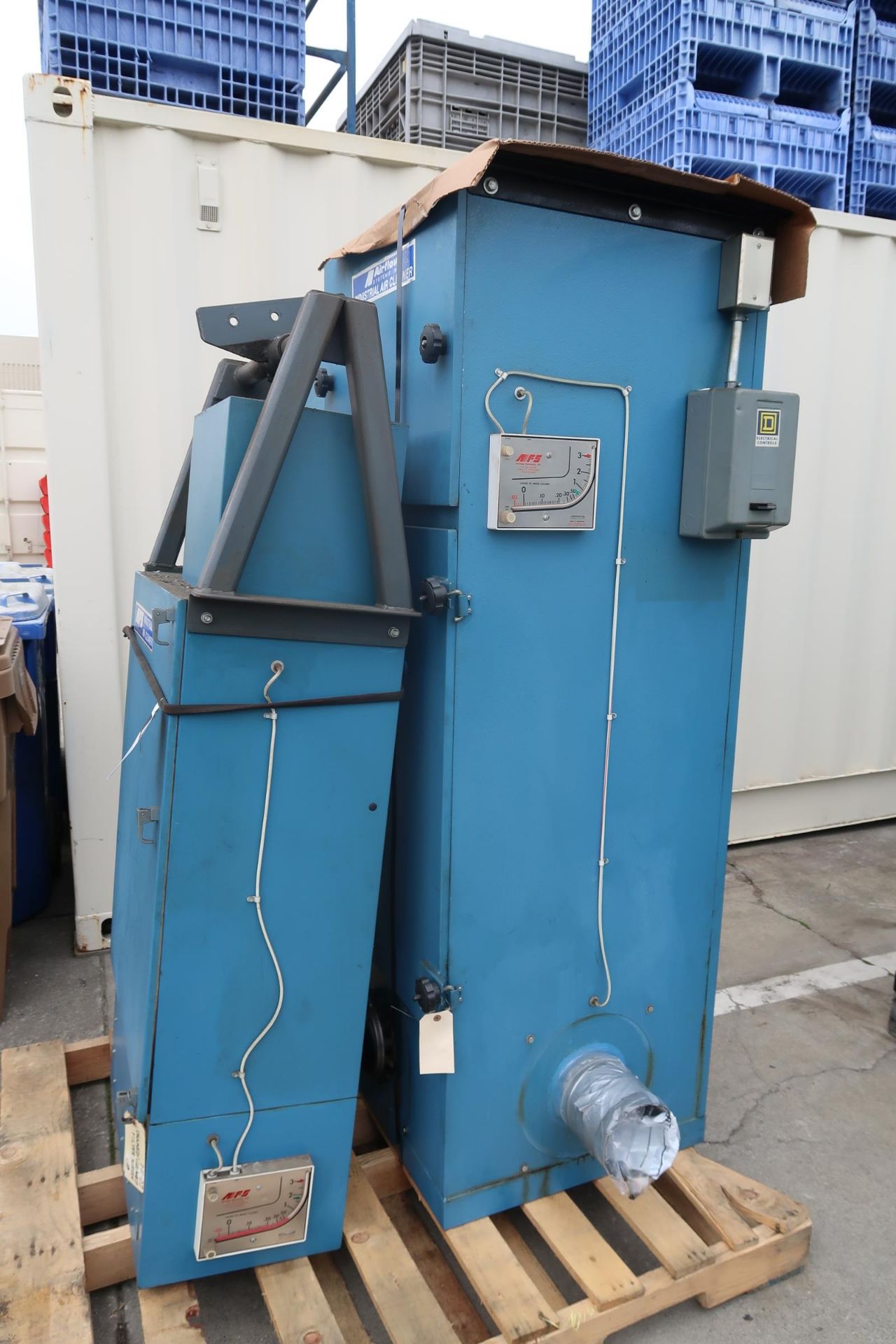 Airflow Systems Fume Collector (SOLD AS-IS - NO WARRANTY) - Image 2 of 5