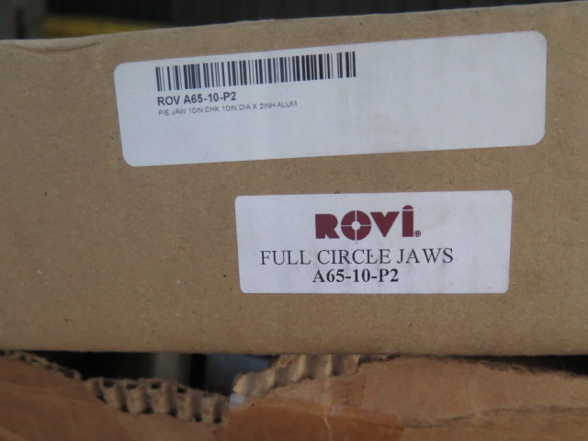 Large Chuck Jaws (SOLD AS-IS - NO WARRANTY) - Image 8 of 9