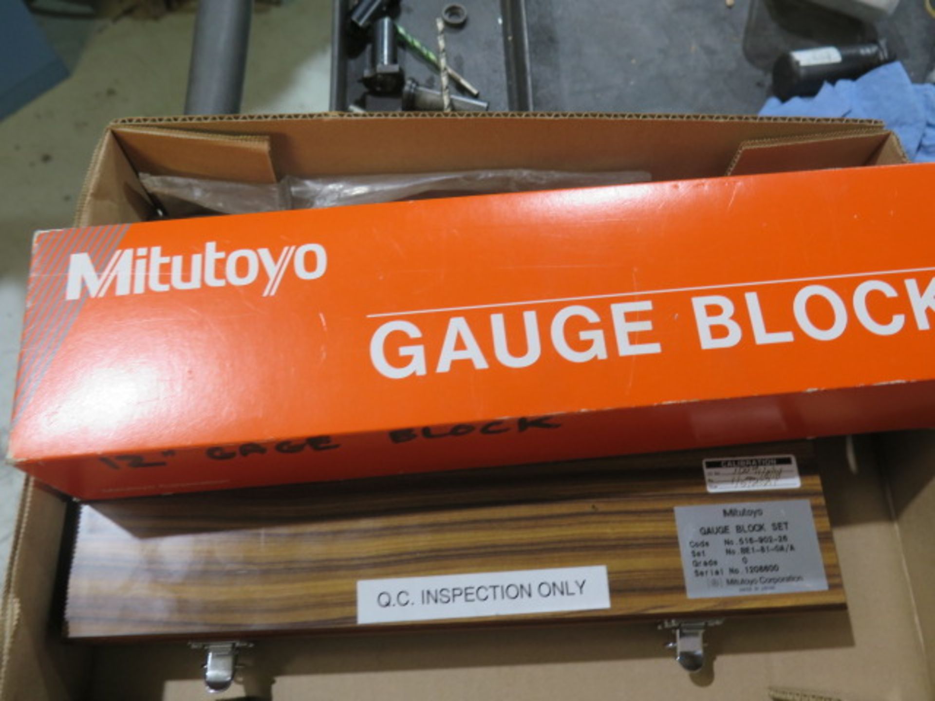 Mitutoyo Gage Block Set (SOLD AS-IS - NO WARRANTY) - Image 7 of 8