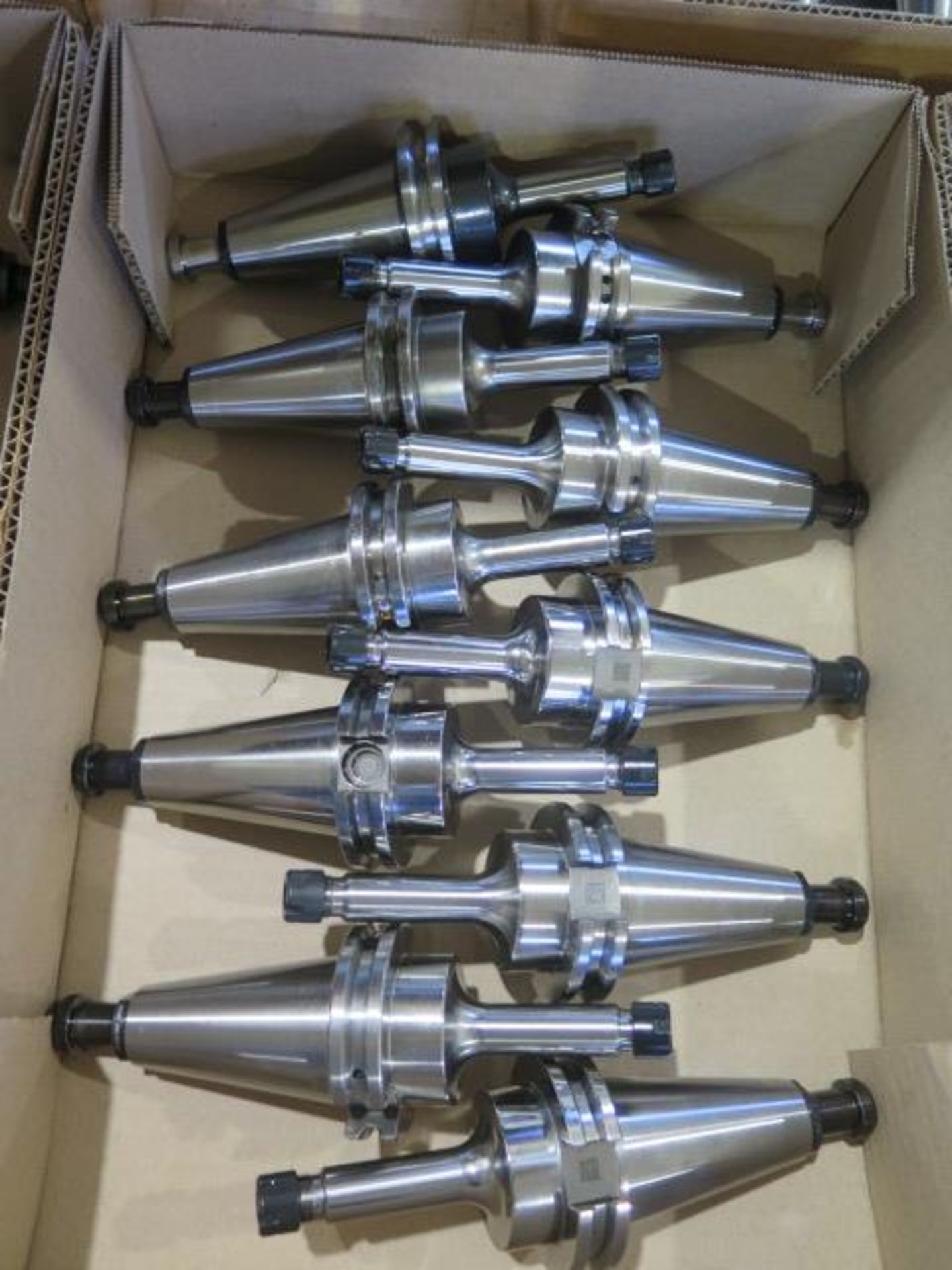 CAT-40 Taper 25K Balanced ER11 2.5" Extended Length Collet Chucks (10) (SOLD AS-IS - NO WARRANTY) - Image 2 of 5