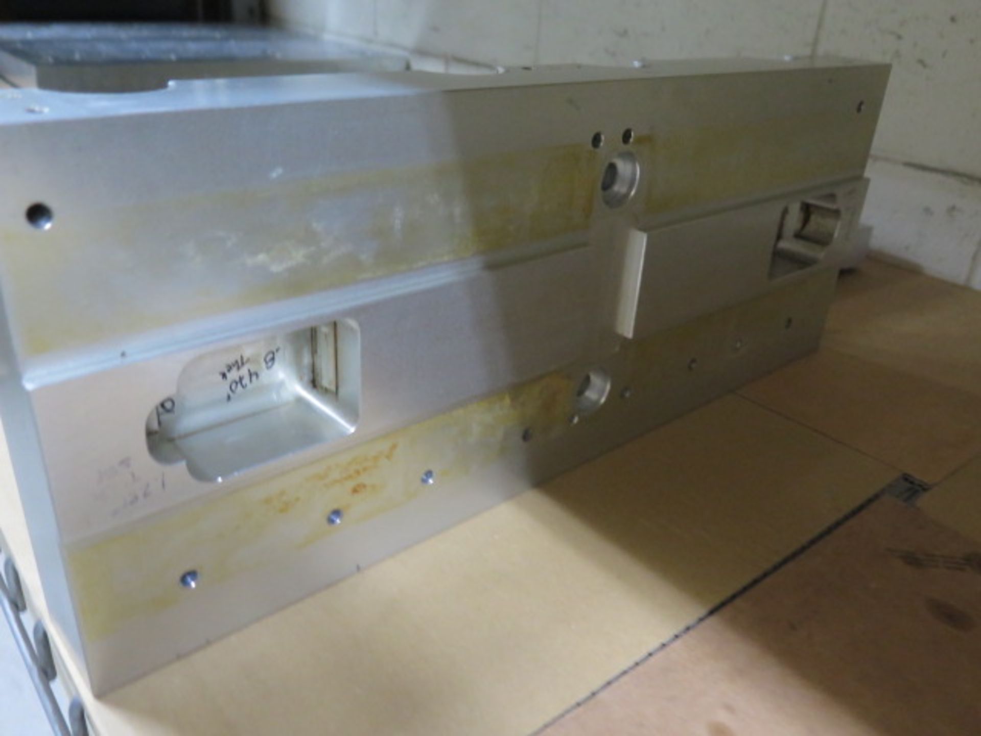 Toolex Blank Jaws and Aluminum Fixture Plates (SOLD AS-IS - NO WARRANTY) - Image 6 of 6