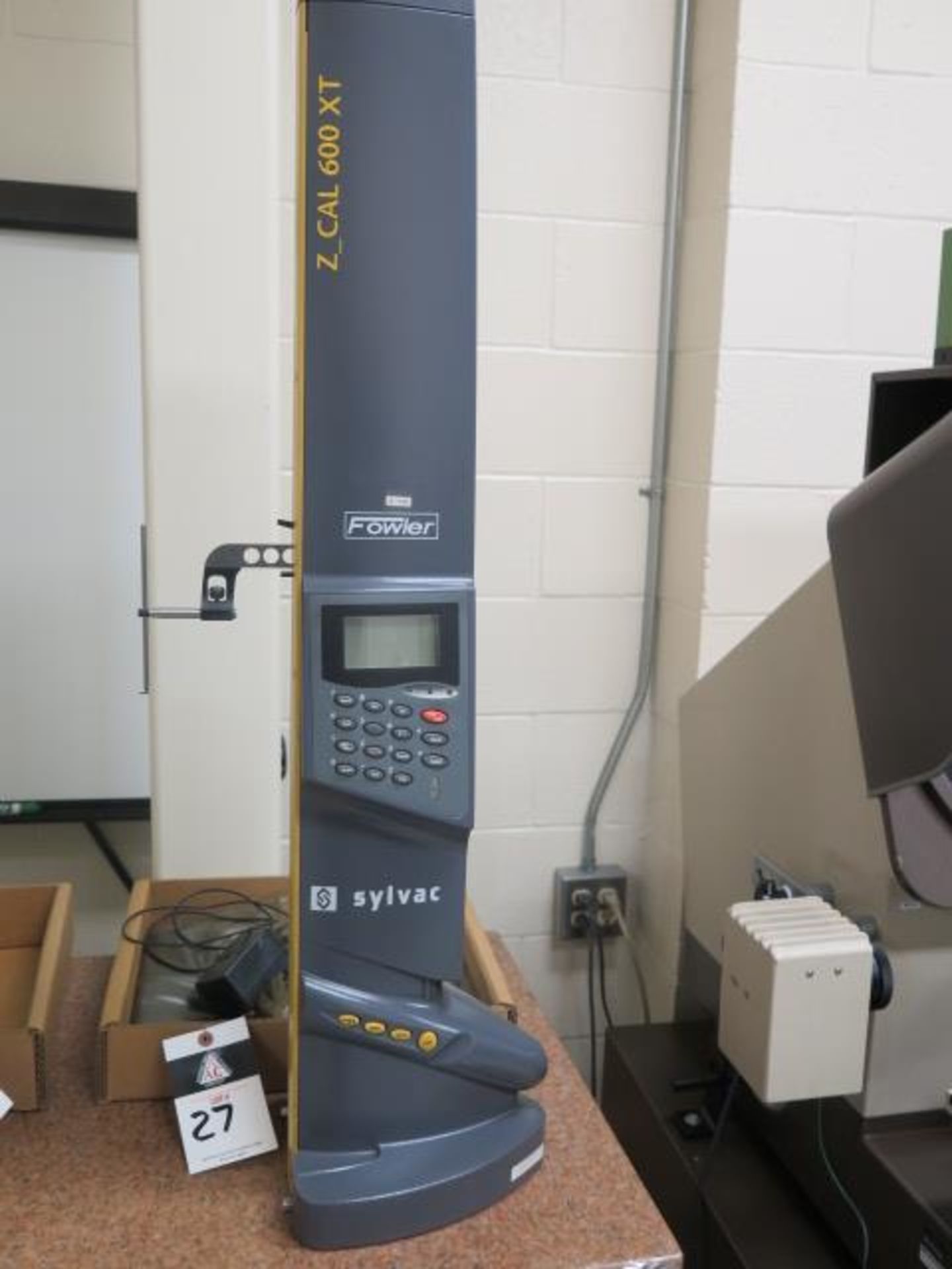 Fowler Sylvac Z_CAL 600XT 24” Digital Height Gage w/ Access (SOLD AS-IS - NO WARRANTY)