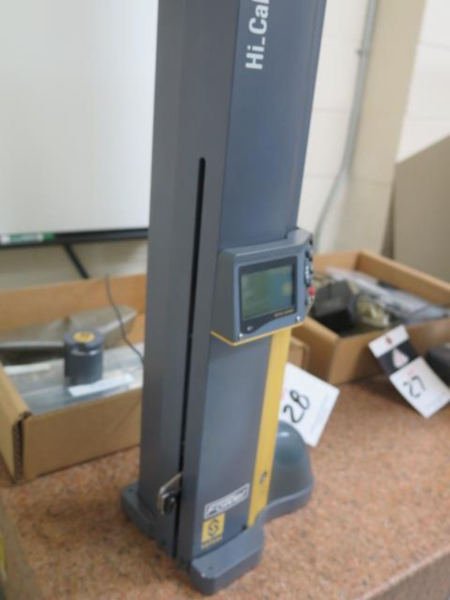 Fowler Sylvac Hi_CAL 300 12” Digital Height Gage w/ Access (SOLD AS-IS - NO WARRANTY) - Image 5 of 8