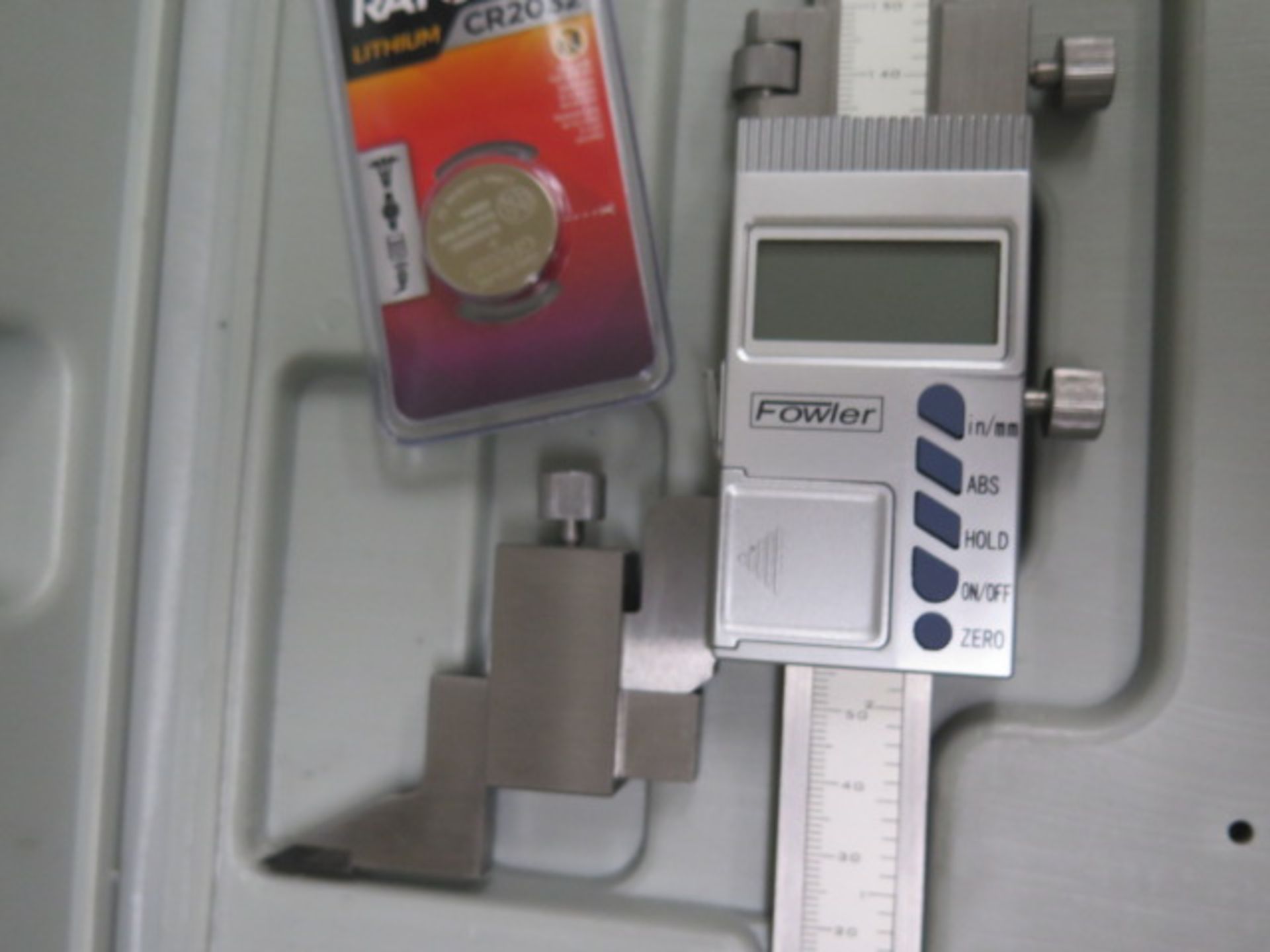 Fowler 6" Digital Height Gage (SOLD AS-IS - NO WARRANTY) - Image 3 of 3