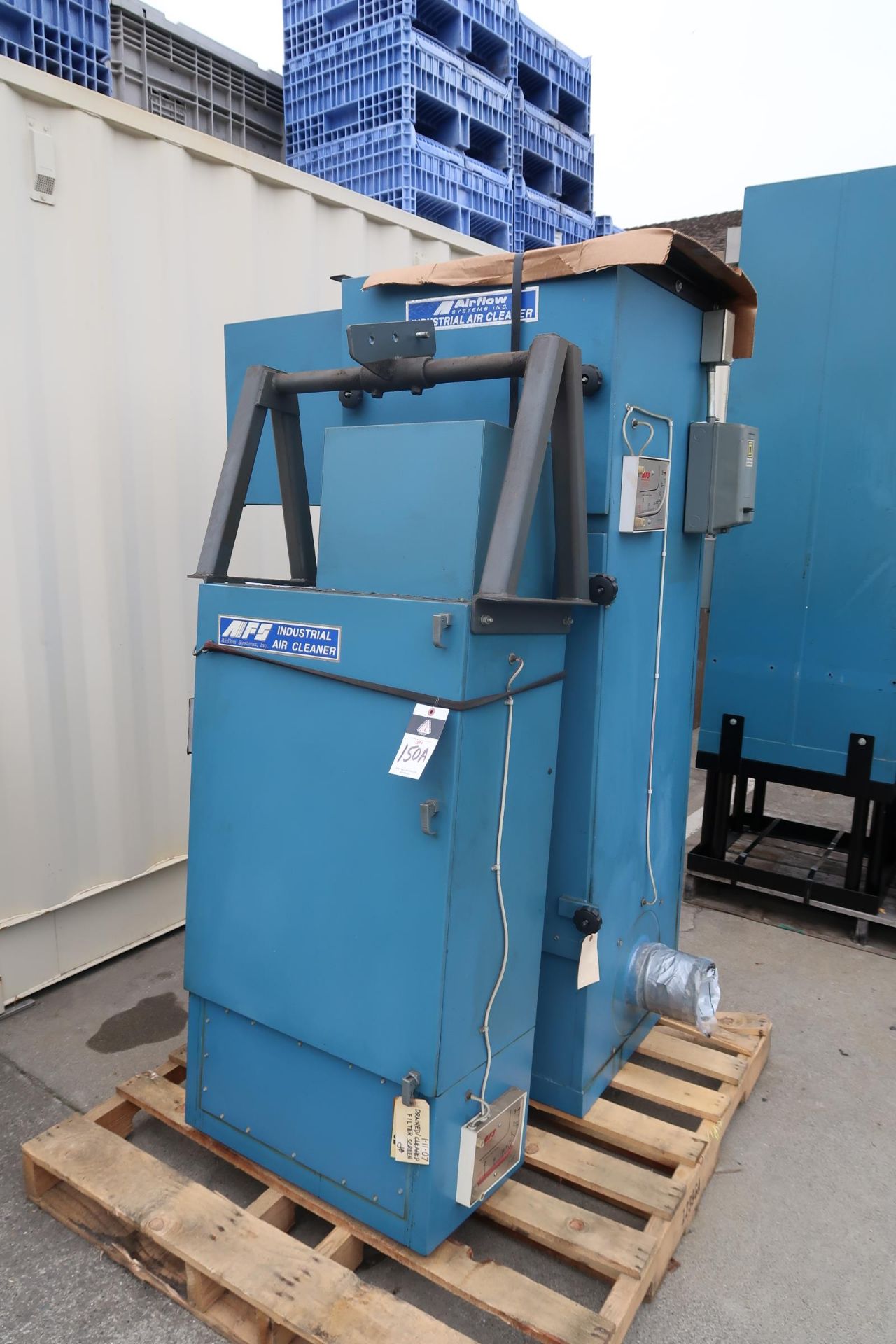 Airflow Systems Fume Collector (SOLD AS-IS - NO WARRANTY)