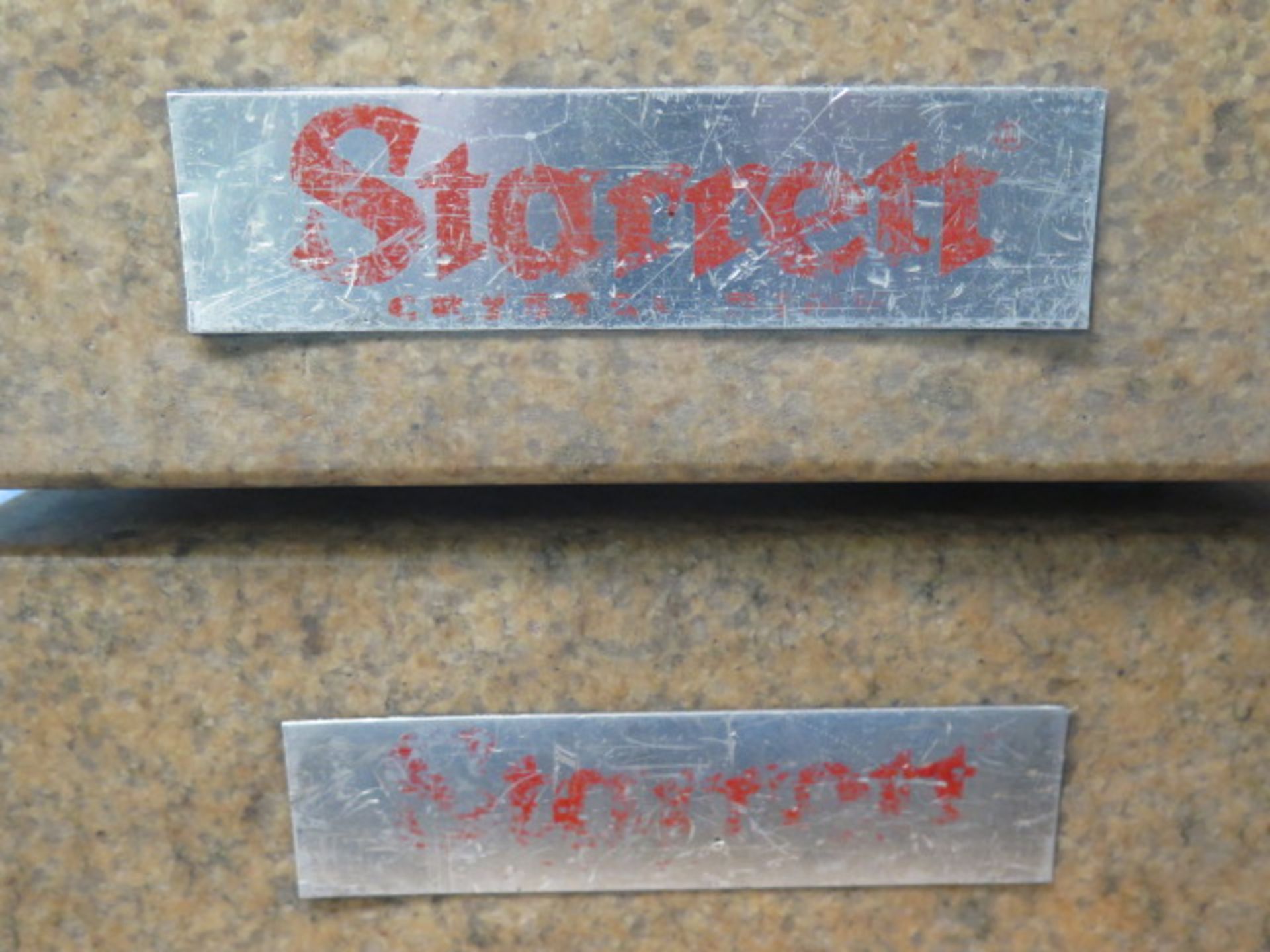 Starrett Crystal Pink 12" x 12" x 4" Granite Surface Plates (2) (NO STAND) (SOLD AS-IS - NO - Image 5 of 5
