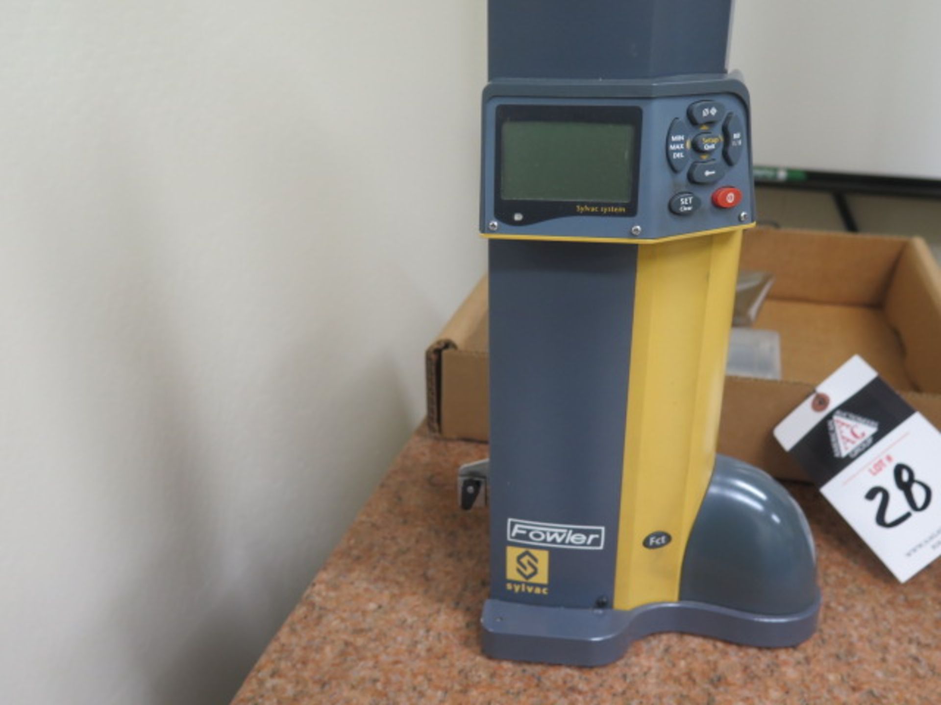 Fowler Sylvac Hi_CAL 300 12” Digital Height Gage w/ Access (SOLD AS-IS - NO WARRANTY) - Image 3 of 8