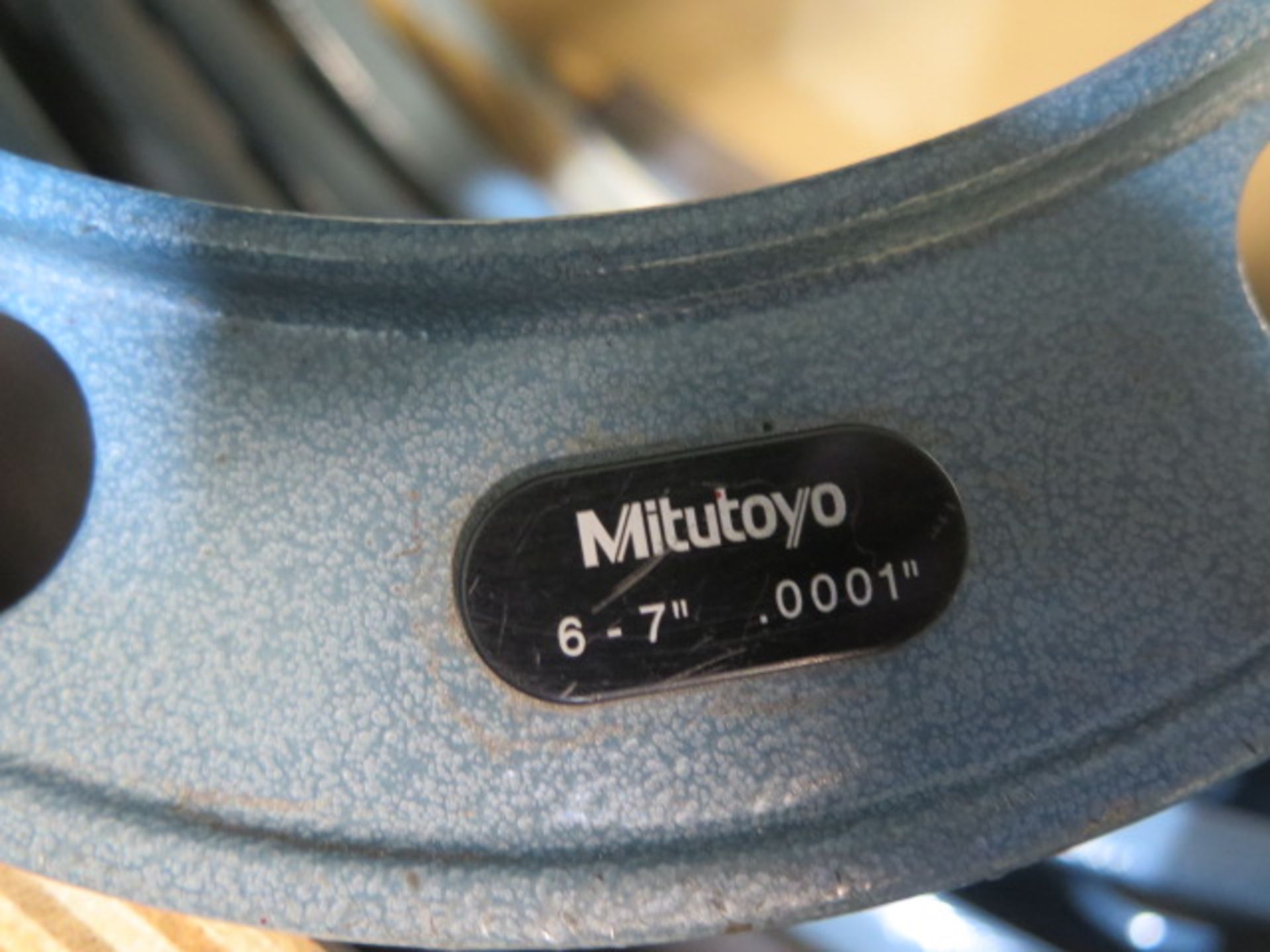 Mitutoyo 6"-12" OD Mic Set (SOLD AS-IS - NO WARRANTY) - Image 6 of 6