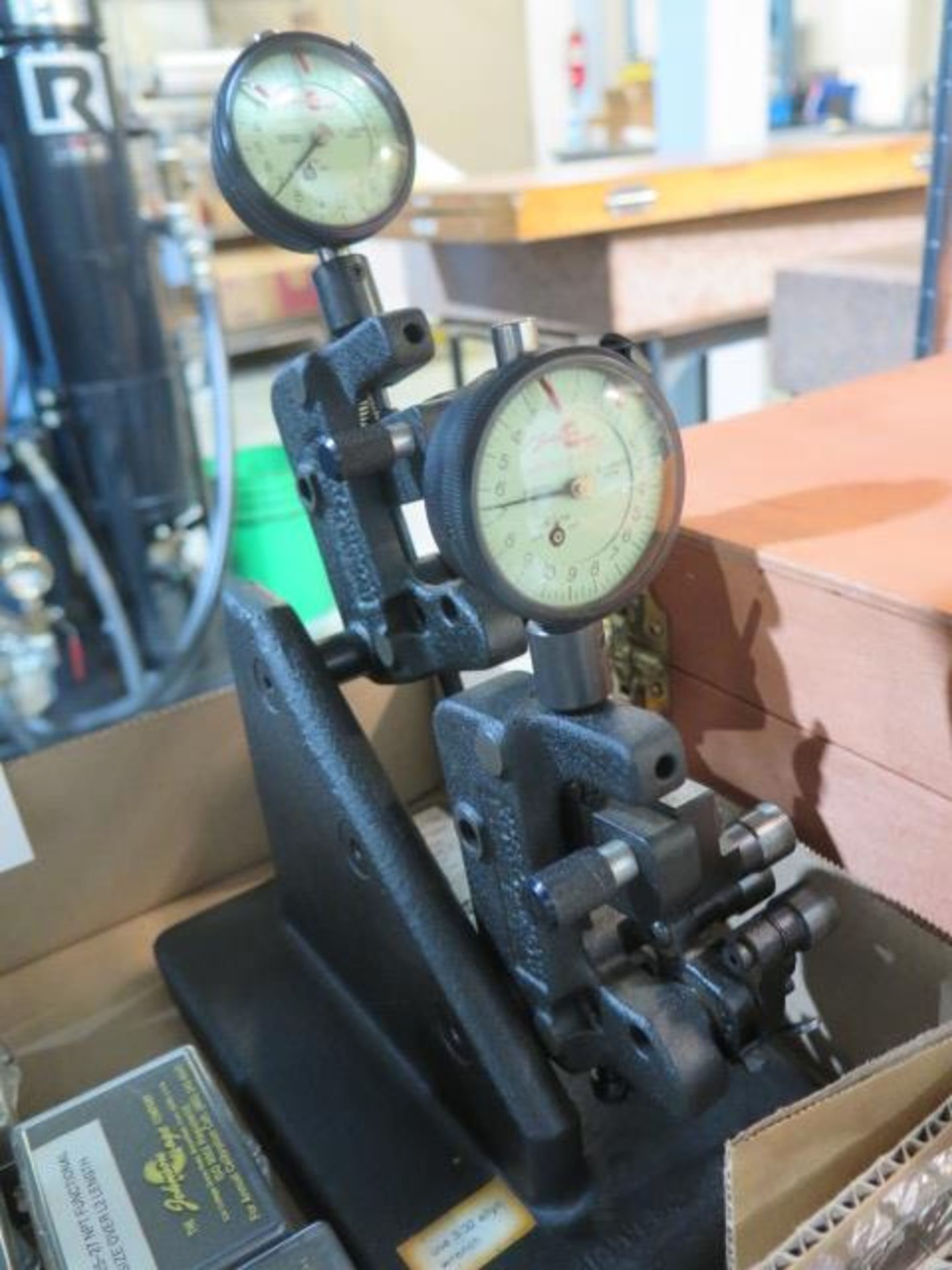 Johnson Dial Thread Pitch Gage w/ Misc Dies (SOLD AS-IS - NO WARRANTY) - Image 2 of 6