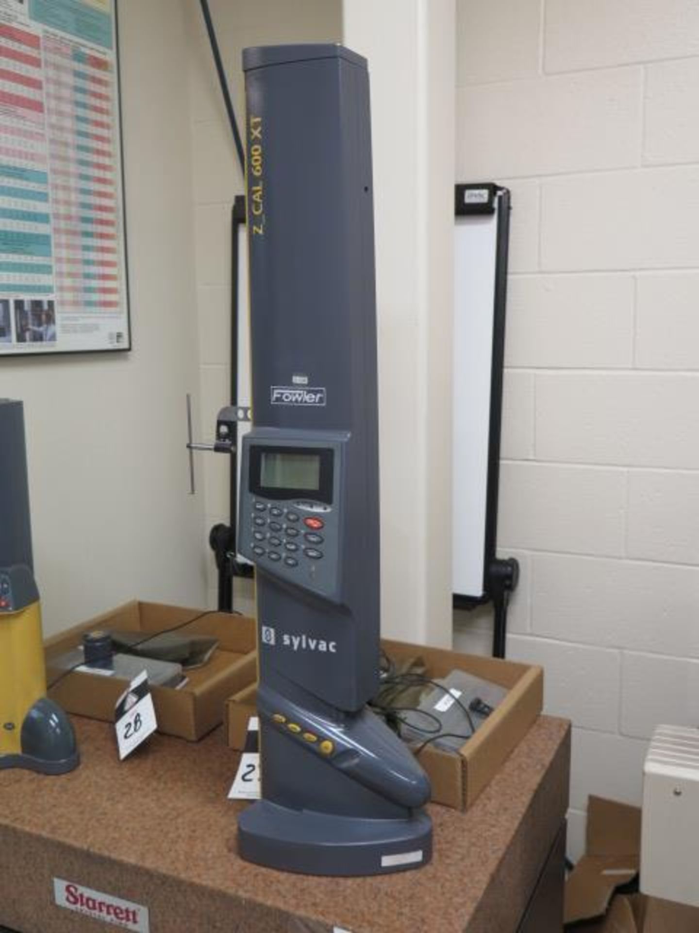 Fowler Sylvac Z_CAL 600XT 24” Digital Height Gage w/ Access (SOLD AS-IS - NO WARRANTY) - Image 2 of 9