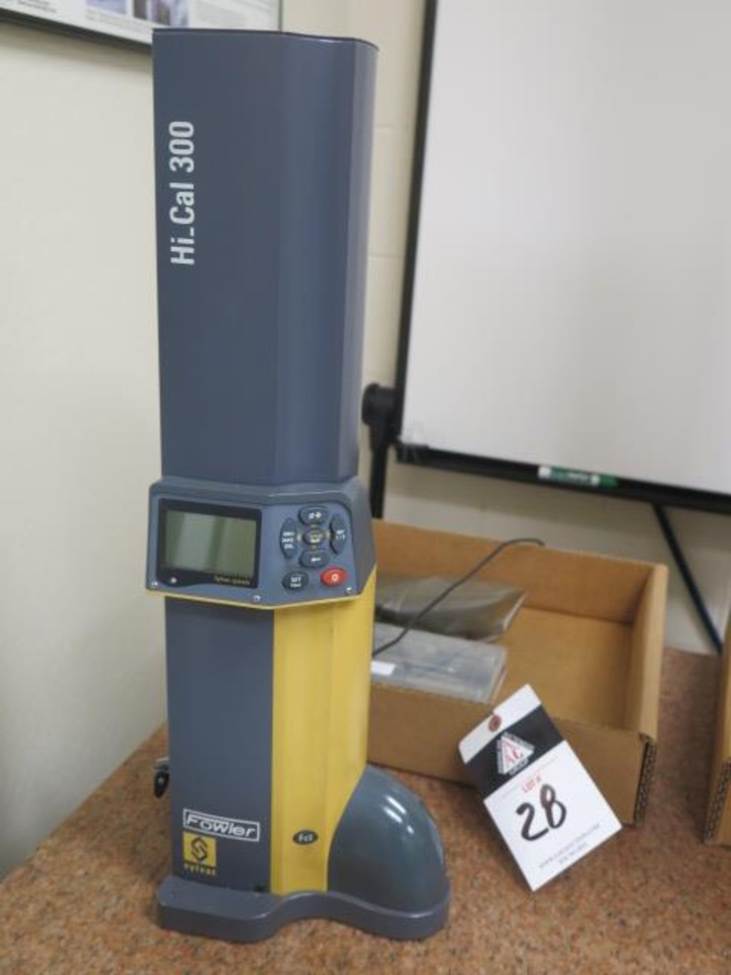 Fowler Sylvac Hi_CAL 300 12” Digital Height Gage w/ Access (SOLD AS-IS - NO WARRANTY)