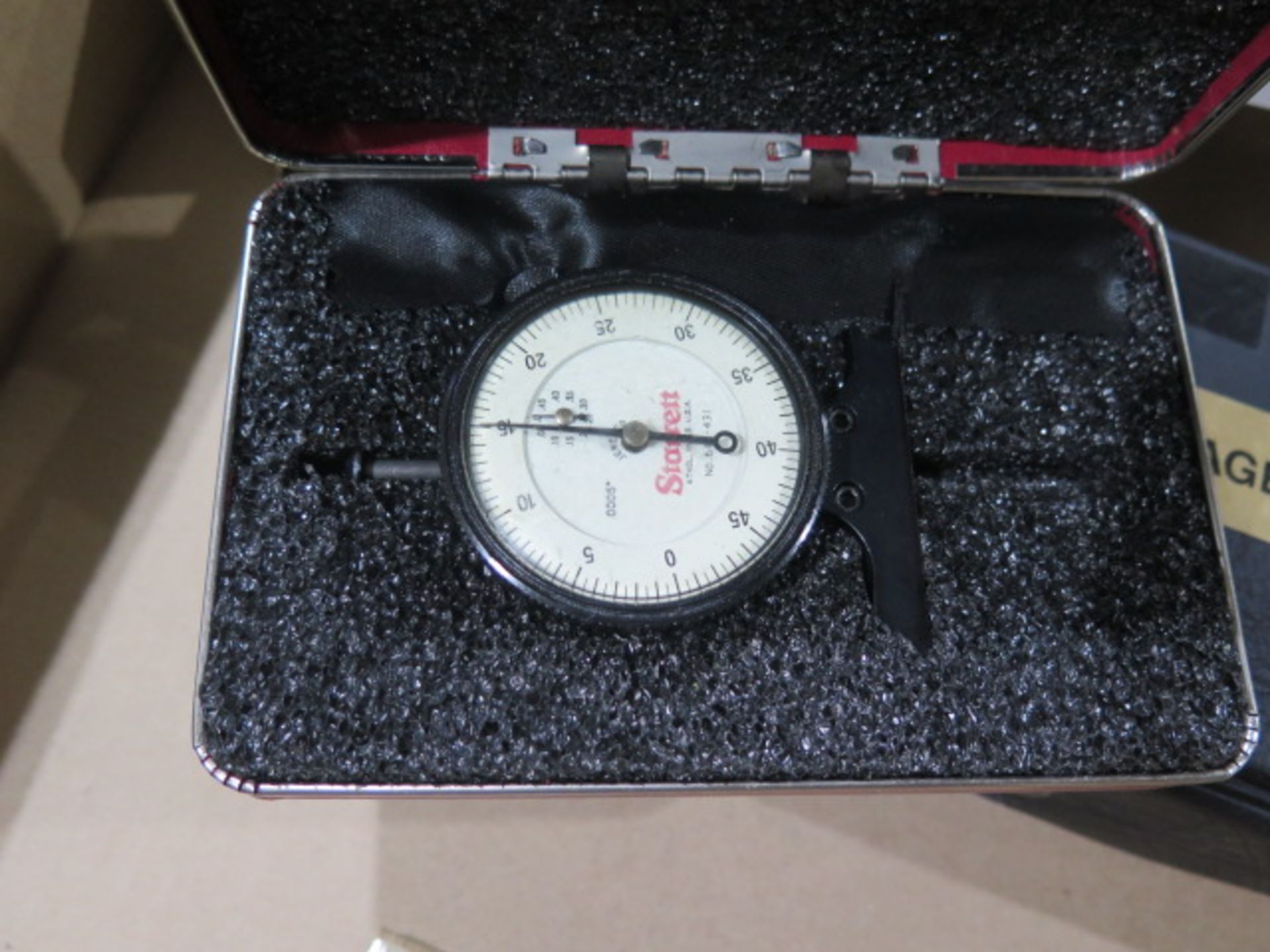 Barcor Dial Hole Gage and Starrett Dial Depth Mic (SOLD AS-IS - NO WARRANTY) - Image 5 of 6