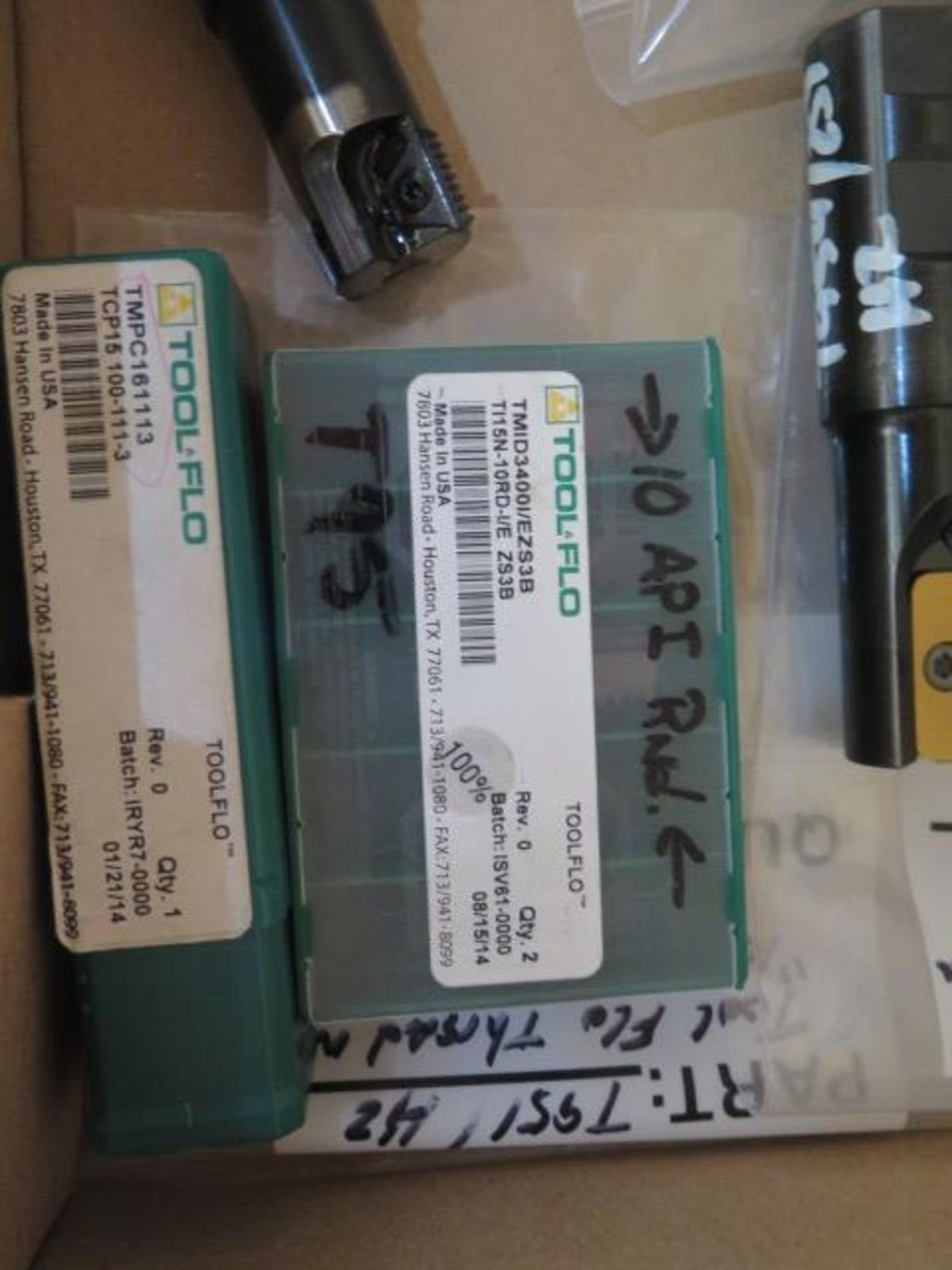 Insert Thread Mills w/ Carbide Inserts (SOLD AS-IS - NO WARRANTY) - Image 6 of 6