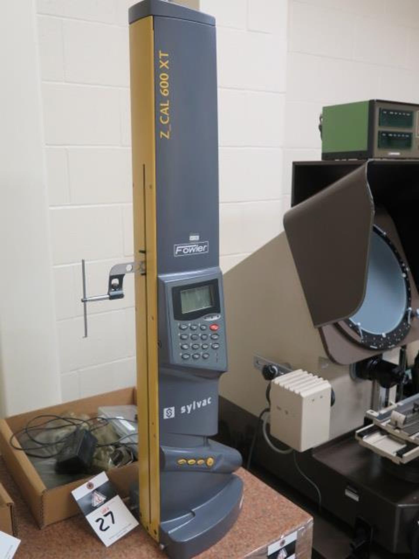 Fowler Sylvac Z_CAL 600XT 24” Digital Height Gage w/ Access (SOLD AS-IS - NO WARRANTY) - Image 4 of 9