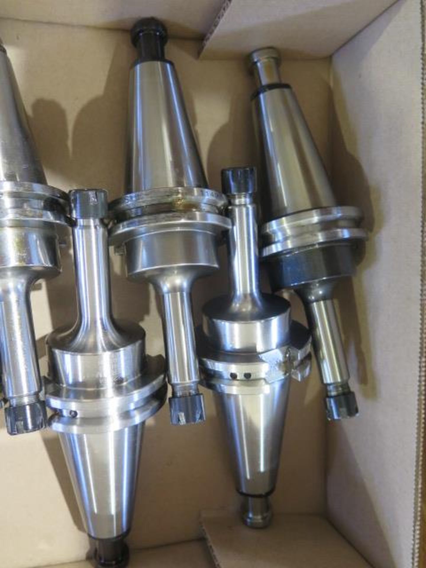 CAT-40 Taper 25K Balanced ER11 2.5" Extended Length Collet Chucks (10) (SOLD AS-IS - NO WARRANTY) - Image 3 of 5