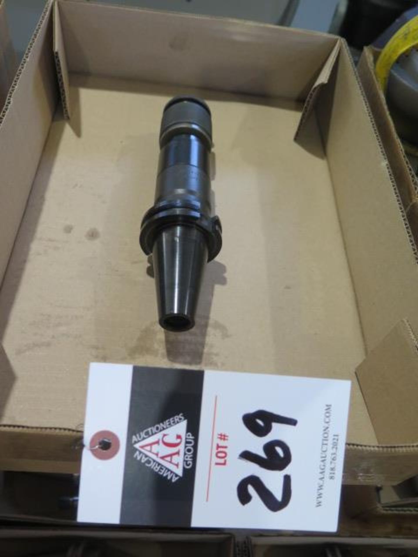 CAT-40 Taper Tapping Head (SOLD AS-IS - NO WARRANTY)