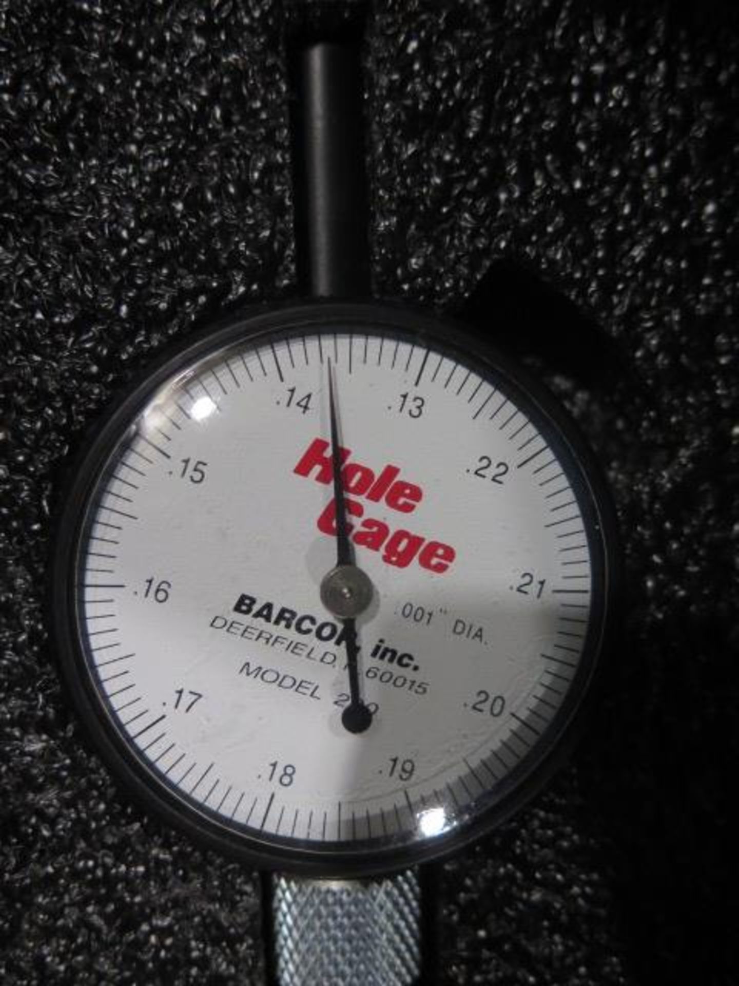 Barcor Dial Hole Gage and Starrett Dial Depth Mic (SOLD AS-IS - NO WARRANTY) - Image 4 of 6