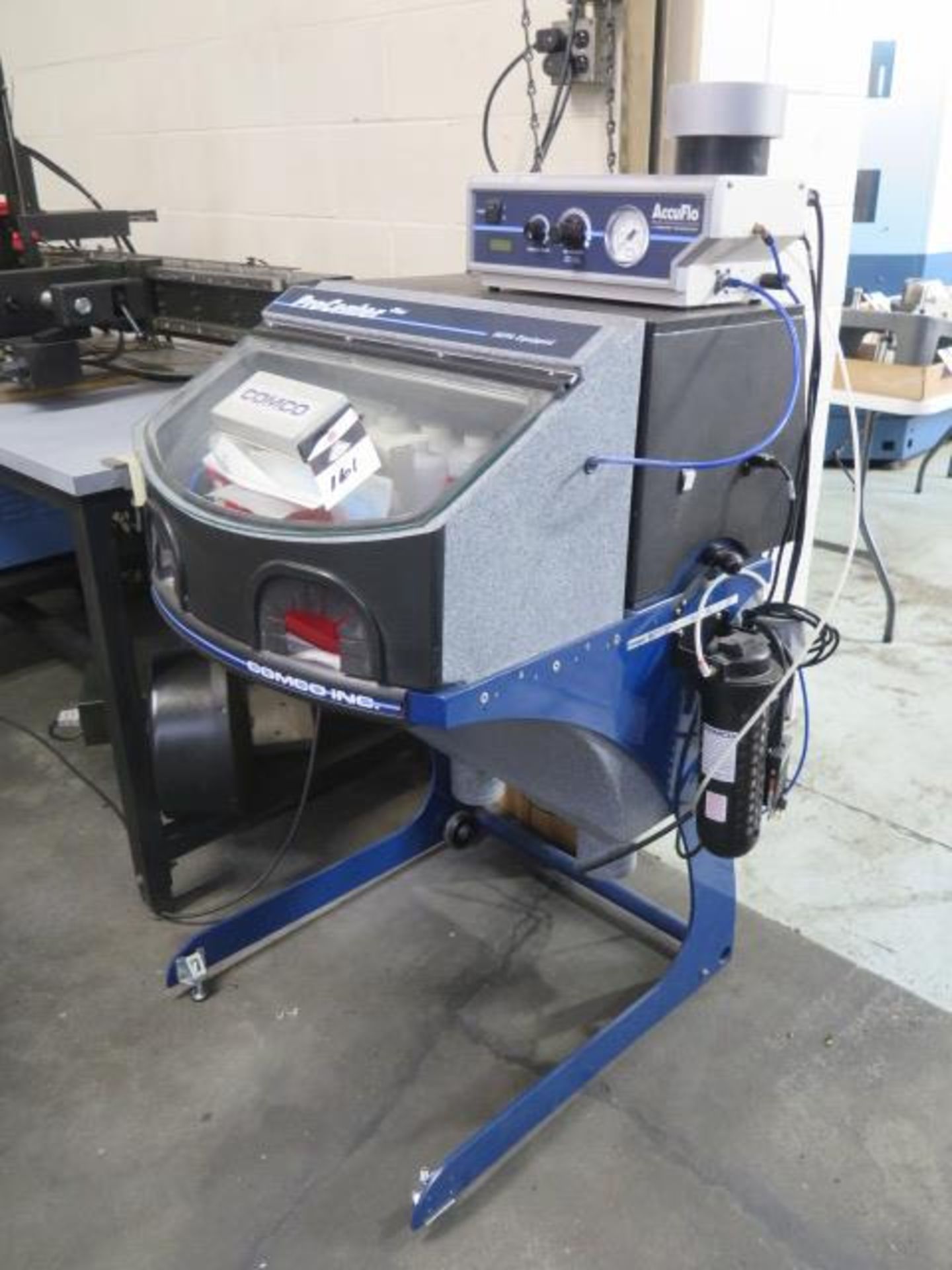 Comco “ProCenter PLUS” mdl. PC1364 Micro Abrasive Blast Cabinet s/n CTR200-1 w/ SOLD AS IS - Image 2 of 10