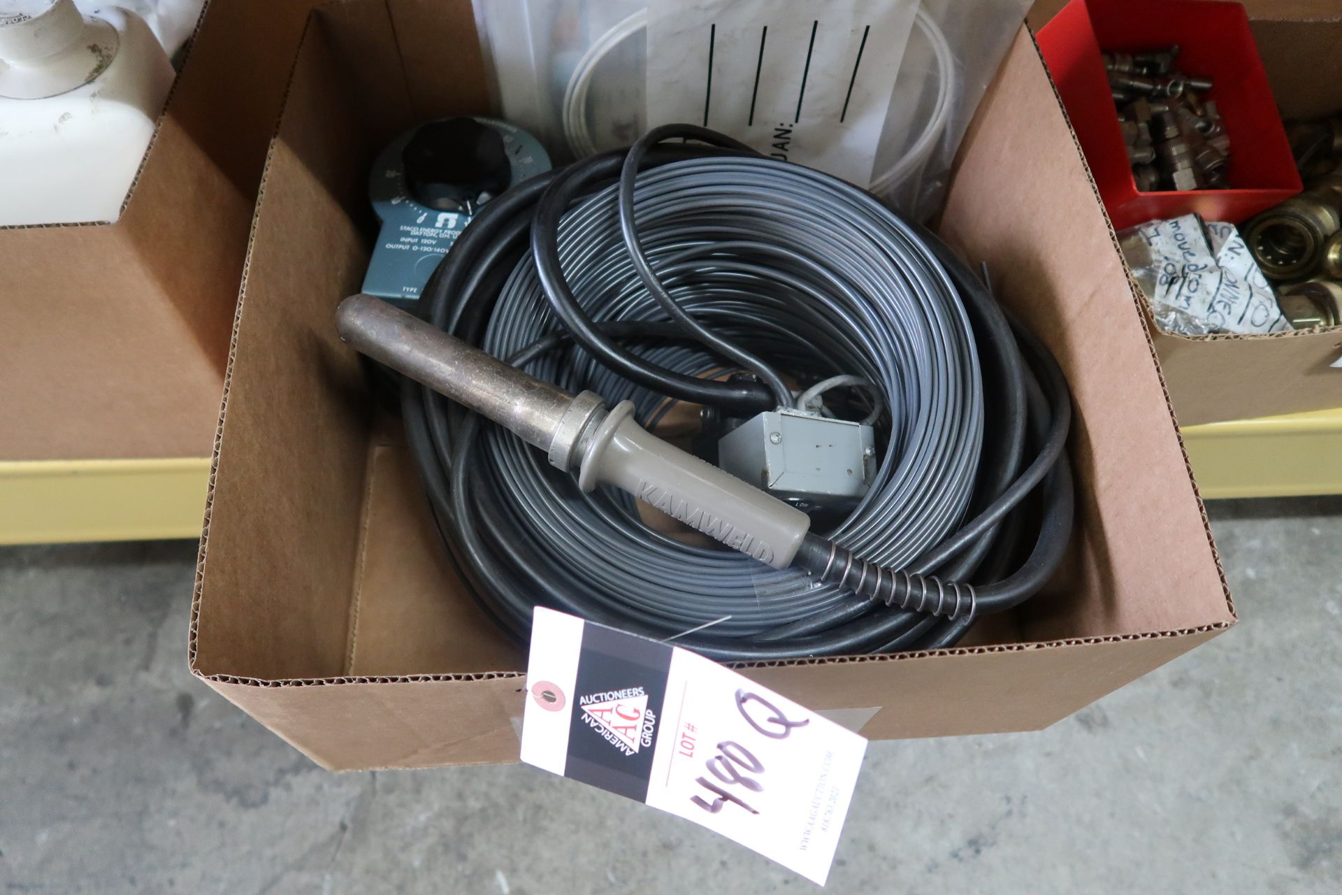 Kamweld Plastic Welder (SOLD AS-IS - NO WARRANTY)