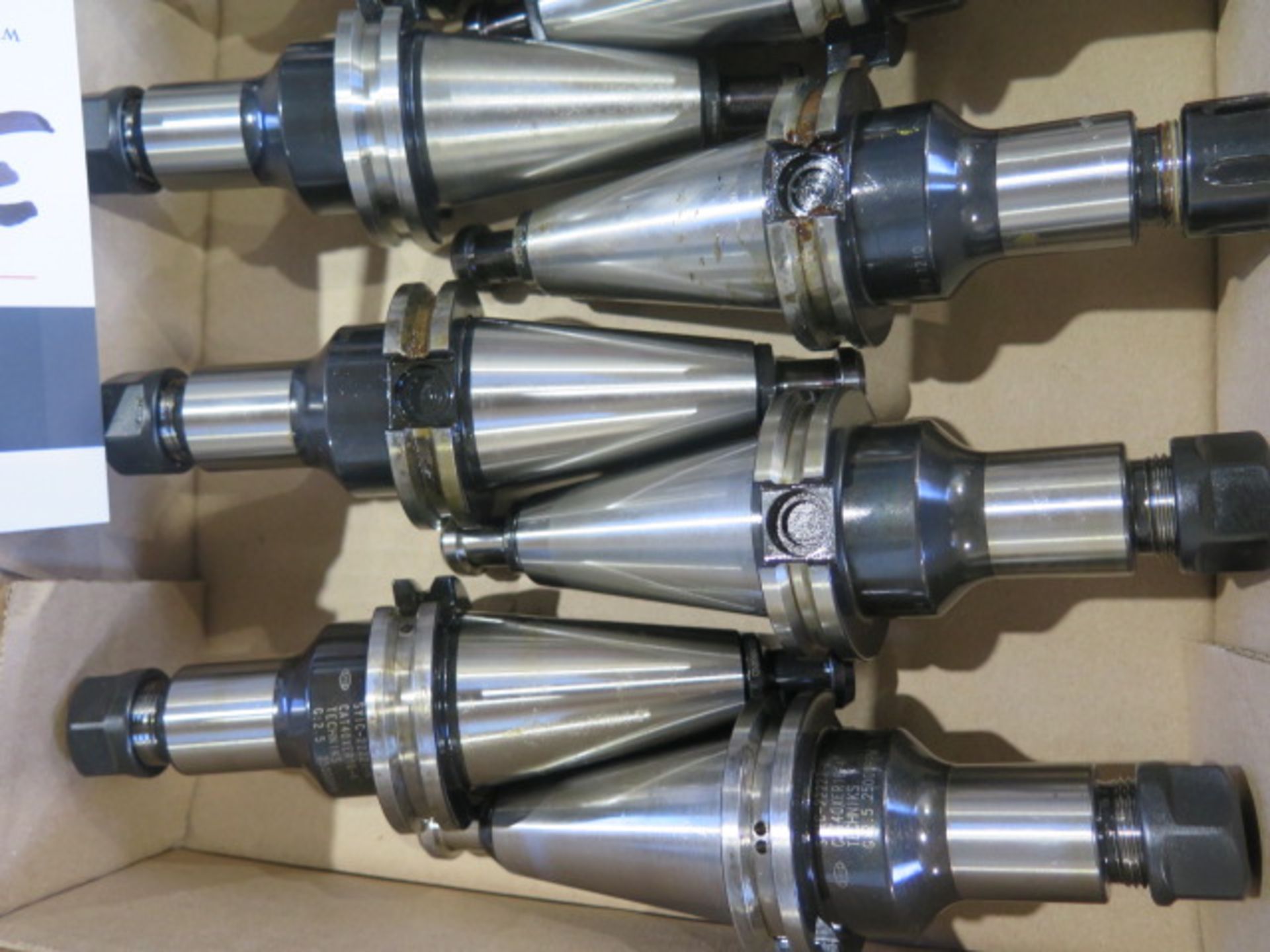 CAT-40 Taper 25K Balanced ER16 Collet Chucks (10) (SOLD AS-IS - NO WARRANTY) - Image 3 of 5