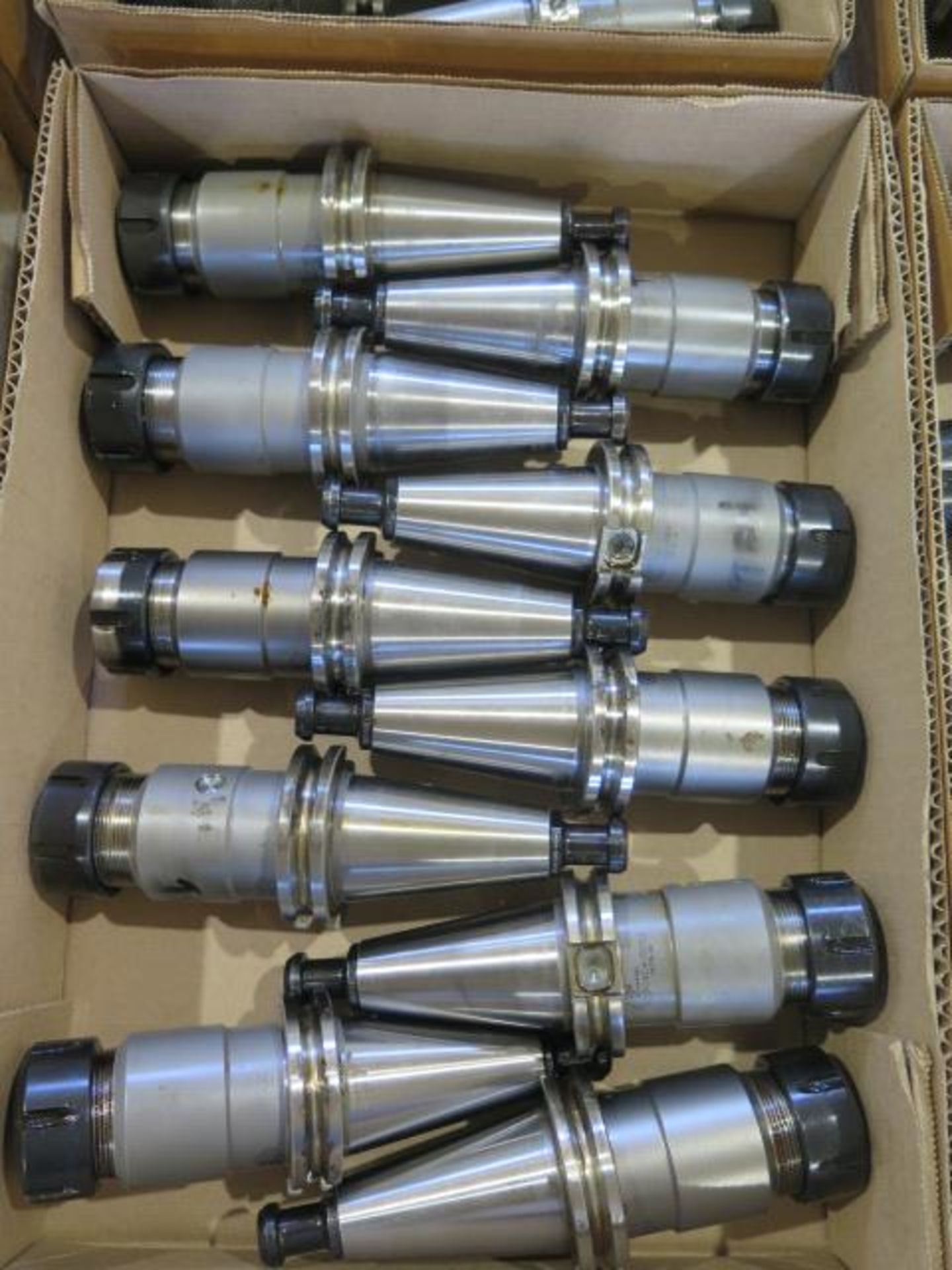 CAT-40 Taper Balanced ER32 Collet Chucks (10) (SOLD AS-IS - NO WARRANTY) - Image 2 of 5