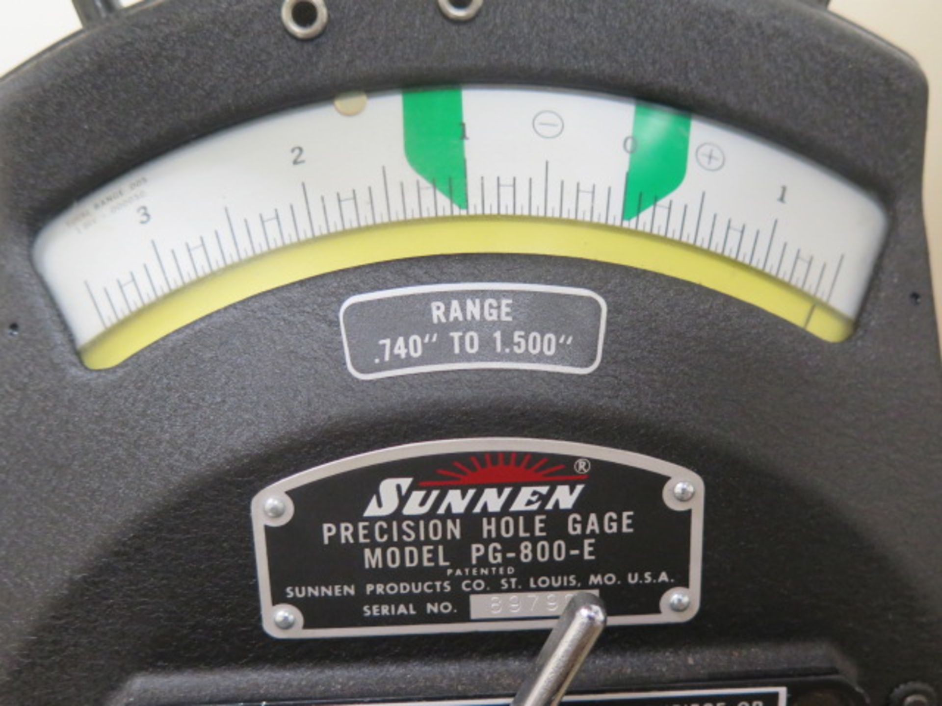 Sunnen PG-800-E Precision Bore Gage (SOLD AS-IS - NO WARRANTY) - Image 5 of 5