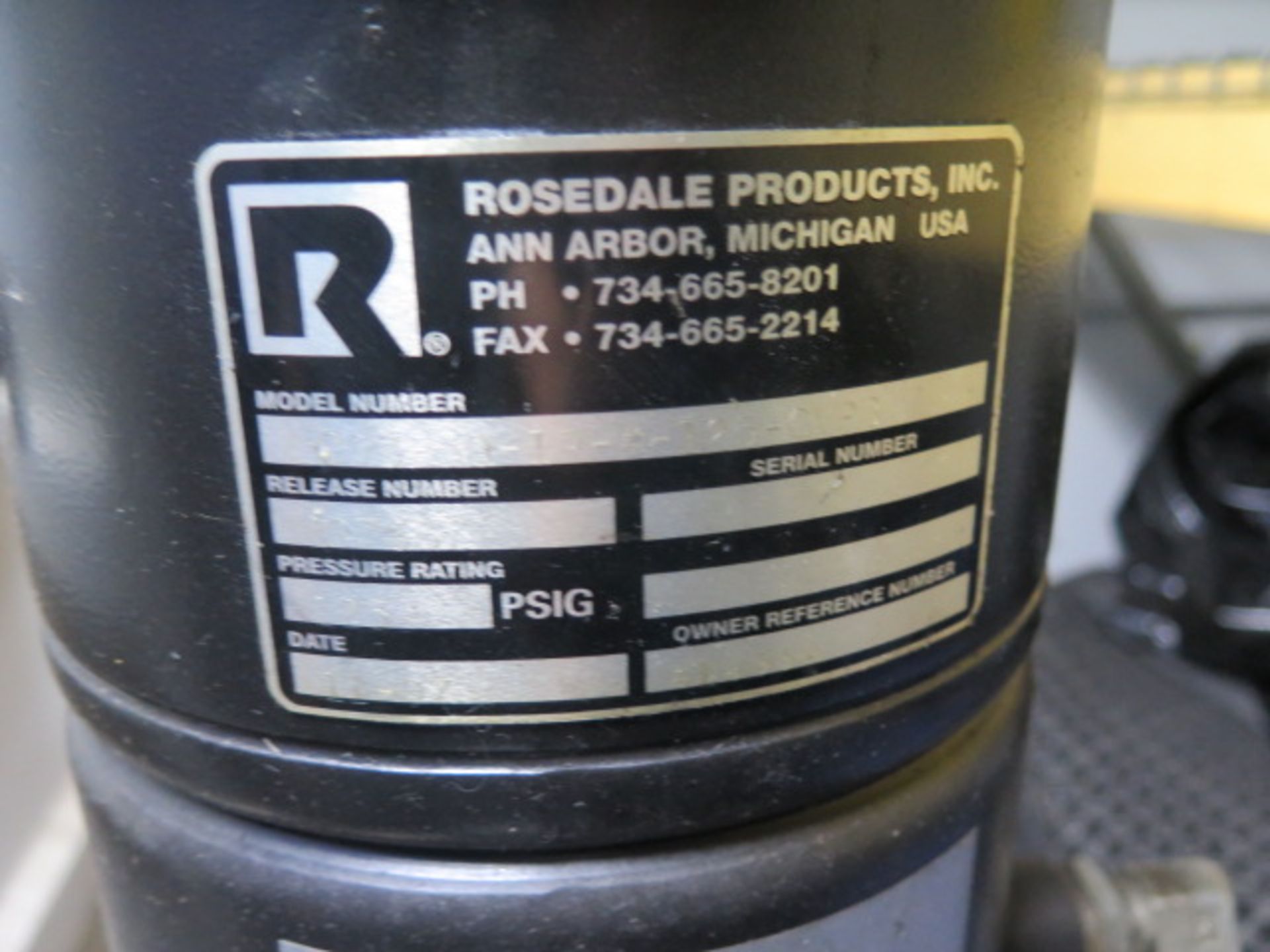 Rosedale LCO-8 Filtration Units (4) (SOLD AS-IS - NO WARRANTY) - Image 4 of 6