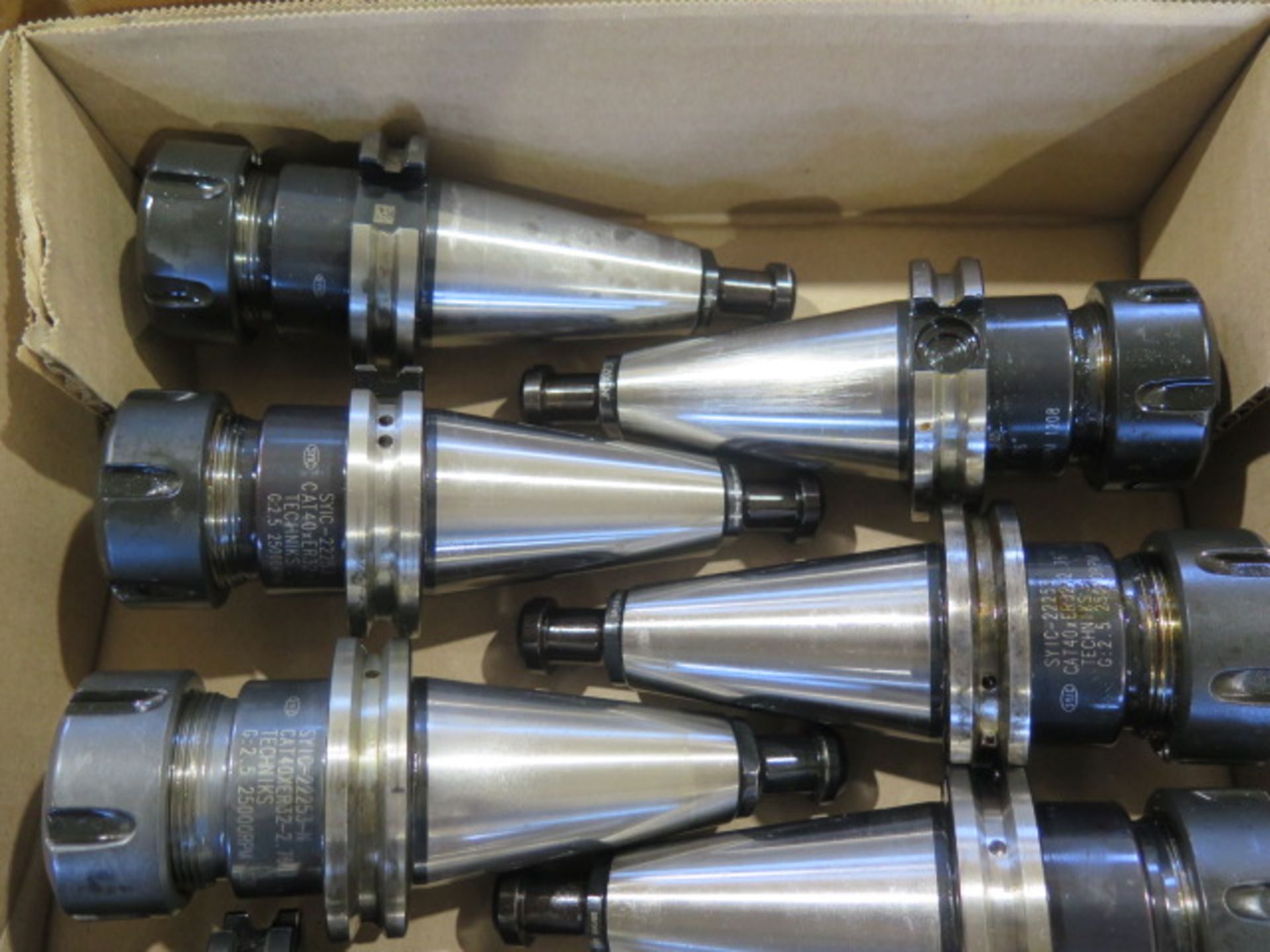 CAT-40 Taper 25K Balanced ER32 Collet Chucks (10) (SOLD AS-IS - NO WARRANTY) - Image 3 of 5