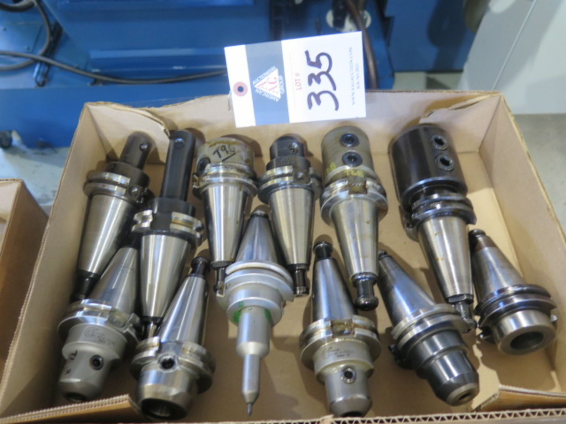 CAT-40 Taper Tooling (12) (SOLD AS-IS - NO WARRANTY)