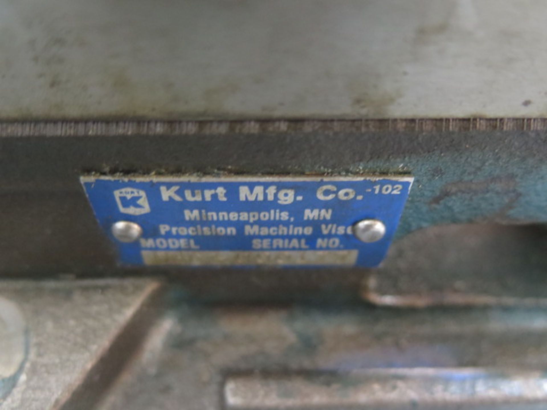 Kurt 3" Angle-Lock Vise (SOLD AS-IS - NO WARRANTY) - Image 3 of 3
