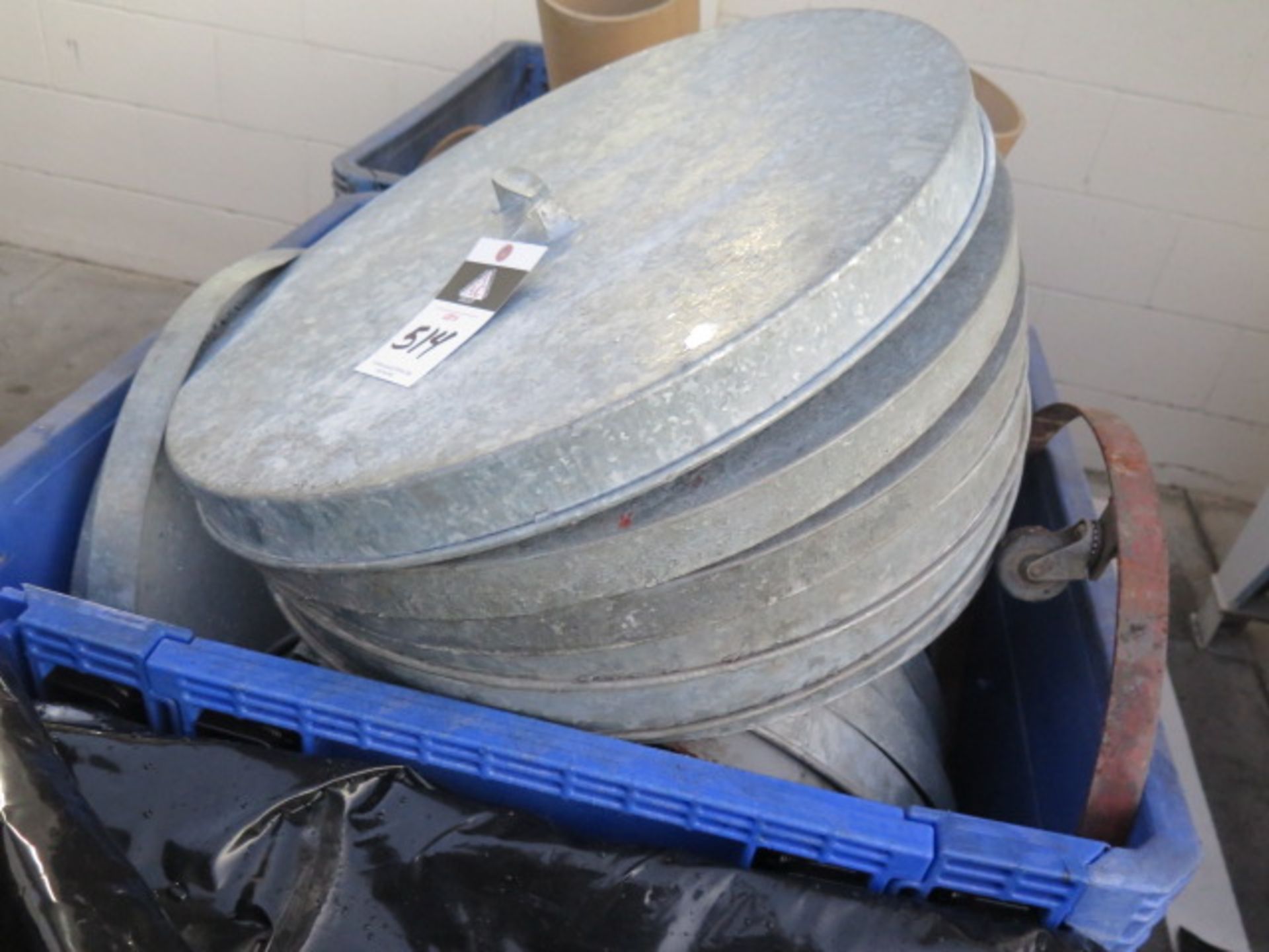 Drum Lids (SOLD AS-IS - NO WARRANTY) - Image 2 of 3