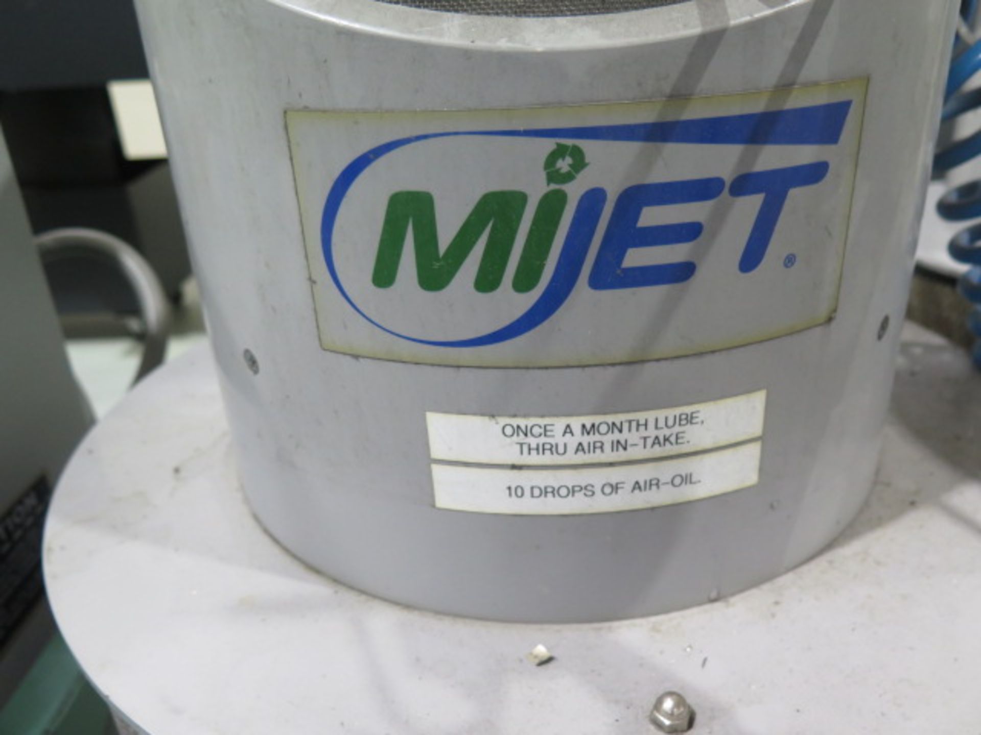 MiJet mdl. 14-12-545 “Clean Parts – Clean Air” 12” Parts Cleaning System (SOLD AS-IS - NO WARRANTY) - Image 4 of 4