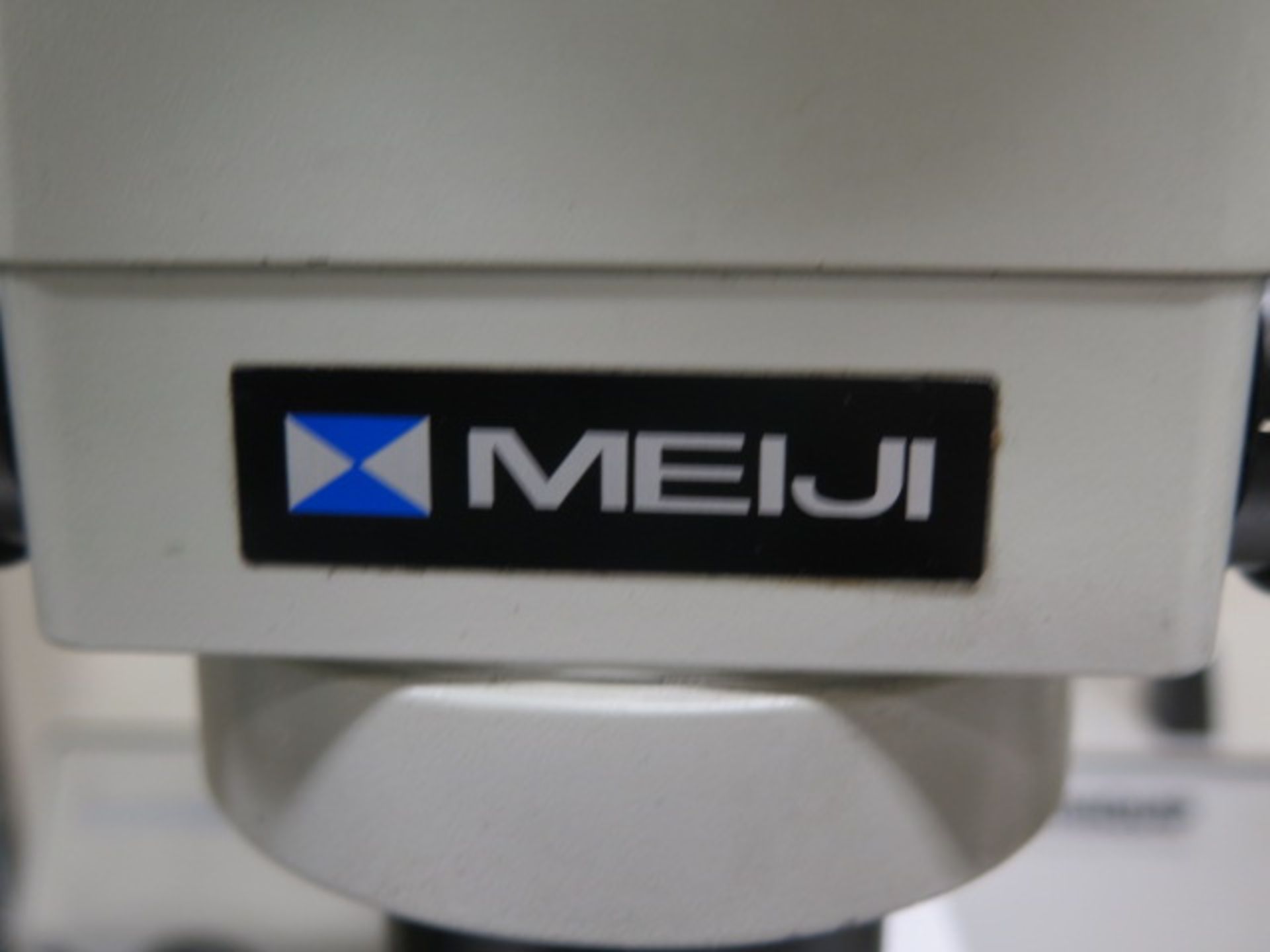 Meiji Stereo Microscope w/ Light Source (SOLD AS-IS - NO WARRANTY) - Image 7 of 7